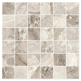 Sant’Agostino Mosaikk Gulvflis <strong>Mystic</strong>  Beige Matt 30x30 cm