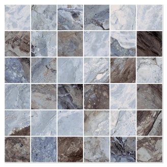 Sant’Agostino Mosaikk Gulvflis <strong>Mystic</strong>  Ocean Matt 30x30 cm