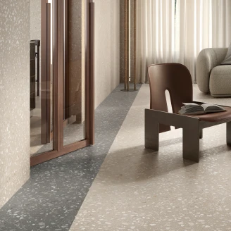 Sant’Agostino Gulvflis <strong>Glow</strong>  Grey Matt-Struktur 3D 60x120 cm