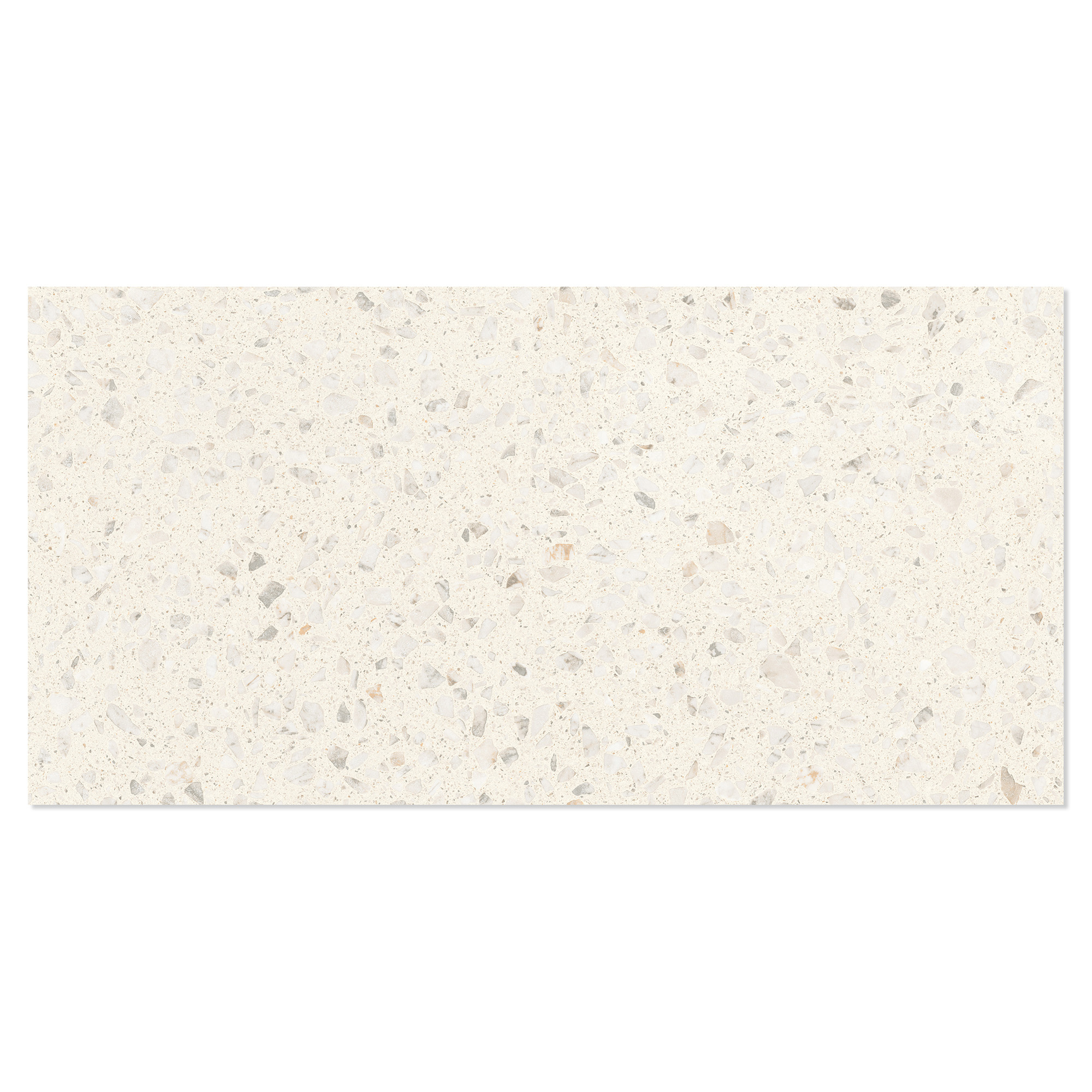 Sant’Agostino Gulvflis Glow Ivory Sklisikker Matt-Struktur 3D 60x120 cm