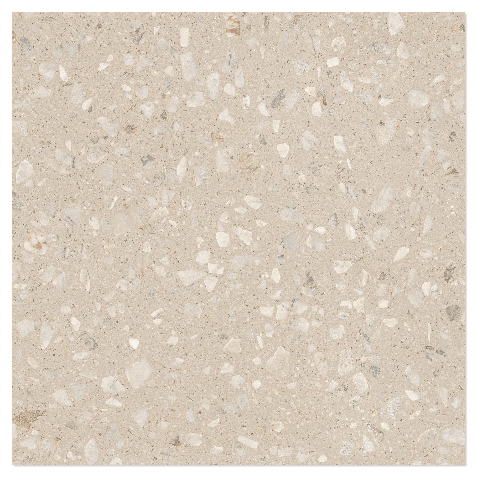 Sant’Agostino Gulvflis Glow Sand Matt-Struktur 3D 60x60 cm