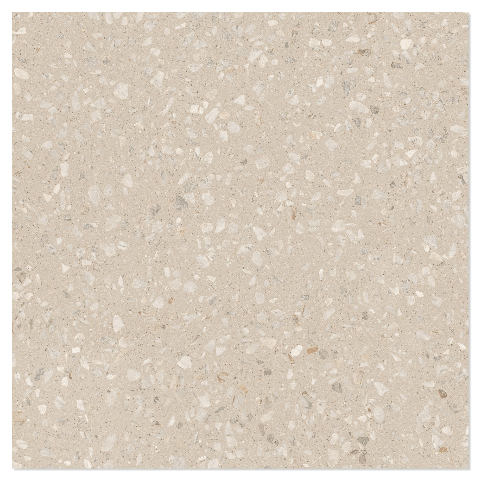 Sant’Agostino Utendørsflis Glow Sand Matt-Struktur 3D 90x90 cm Tykkelse 20 mm