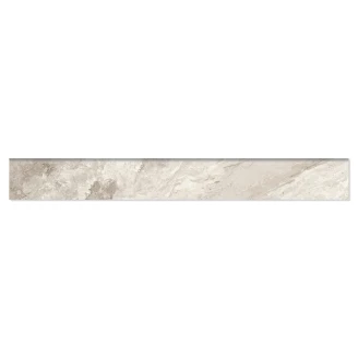 Sant’Agostino Marmor Gulvflis <strong>Mystic</strong>  Beige Polert 7x60 cm