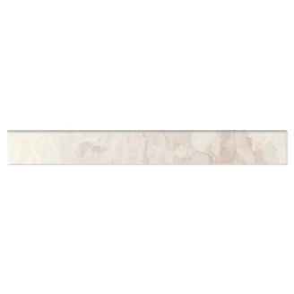 Sant’Agostino Marmor Gulvflis <strong>Mystic</strong>  Ivory Polert 7x60 cm