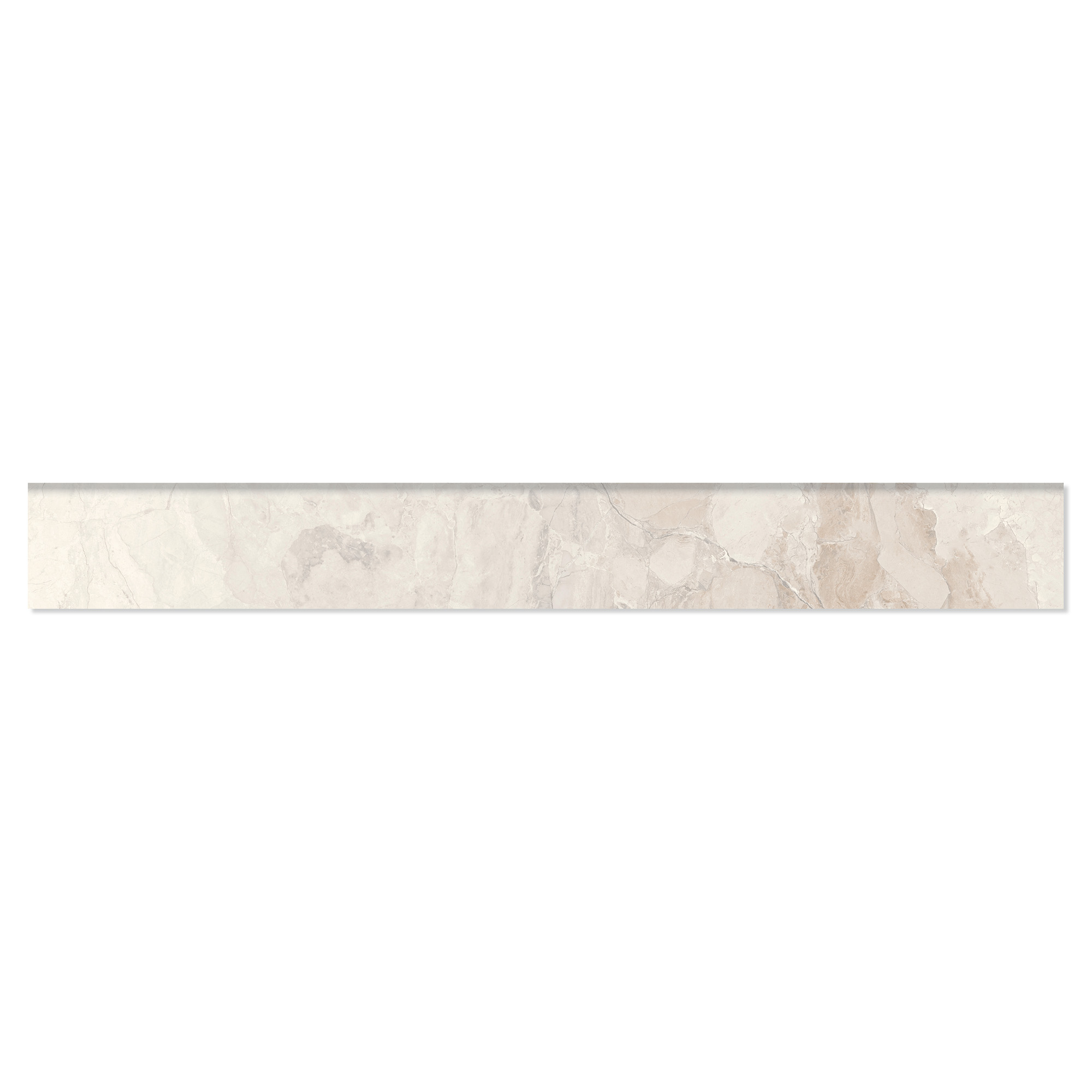 Sant’Agostino Marmor Gulvflis Mystic Ivory Matt 7x60 cm