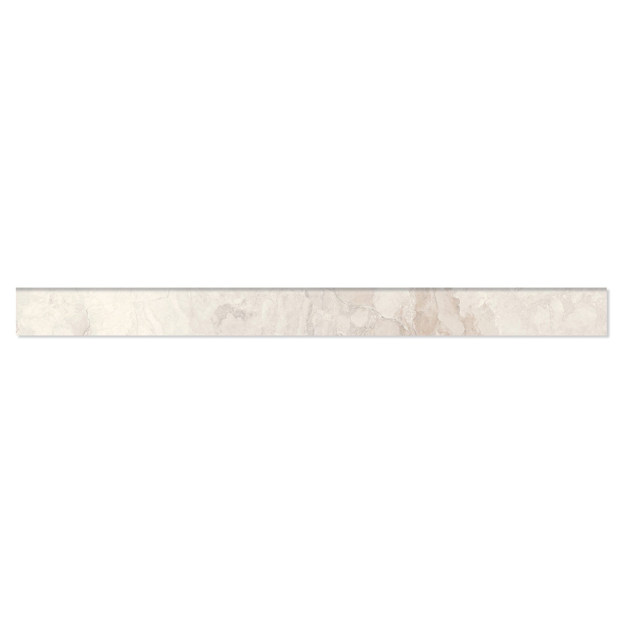 Sant’Agostino Marmor Gulvflis Mystic Ivory Polert 7x89 cm