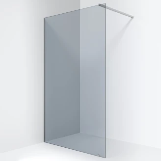 Ravak Dusjvegg <strong>Walk In Wall</strong> 8 mm 120x200 cm Krom Blank Tonet