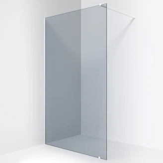 Ravak Dusjvegg <strong>Walk In Wall</strong> 8 mm 120x200 cm Hvit Matt Tonet