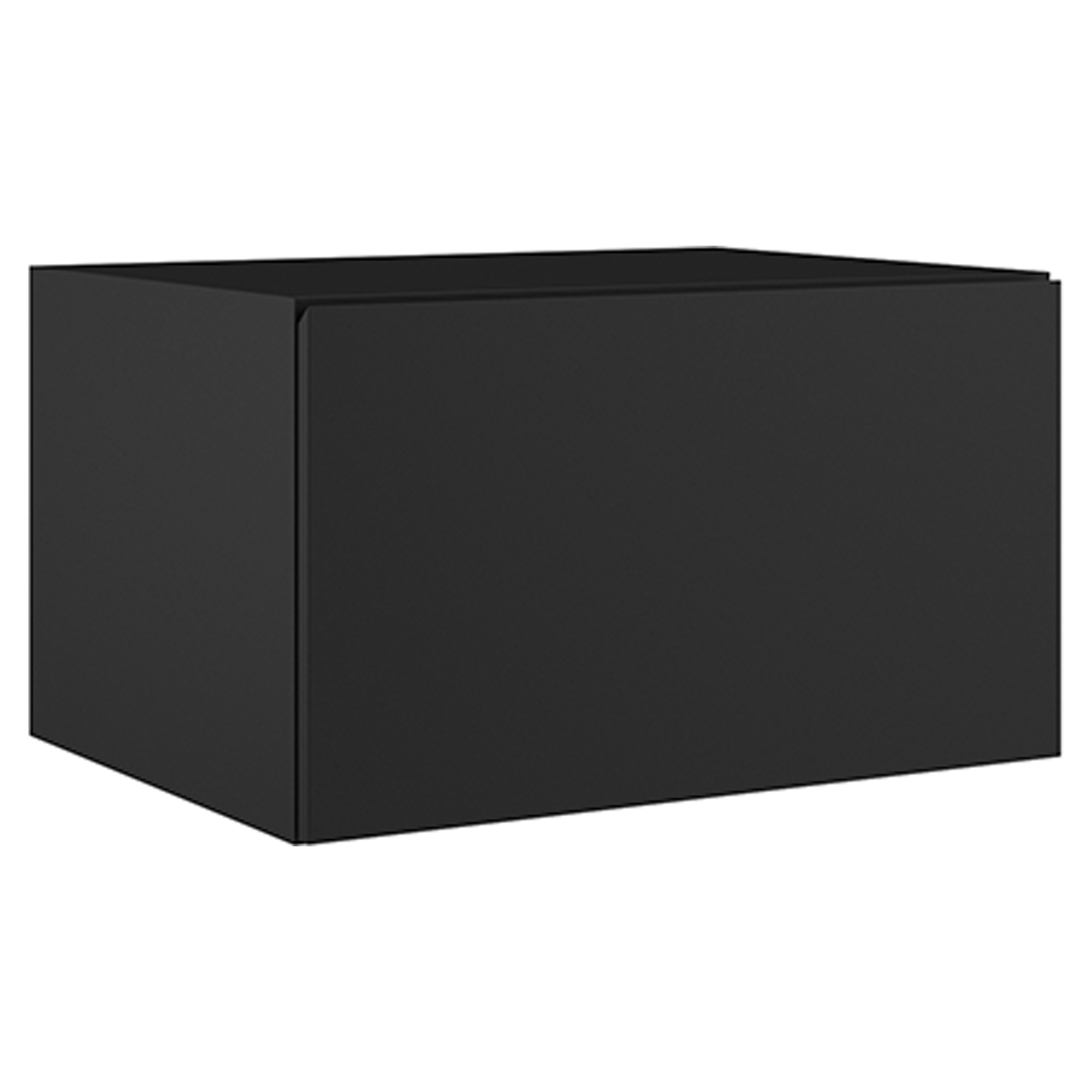 Skap Elmstone Svart Matt 60 cm