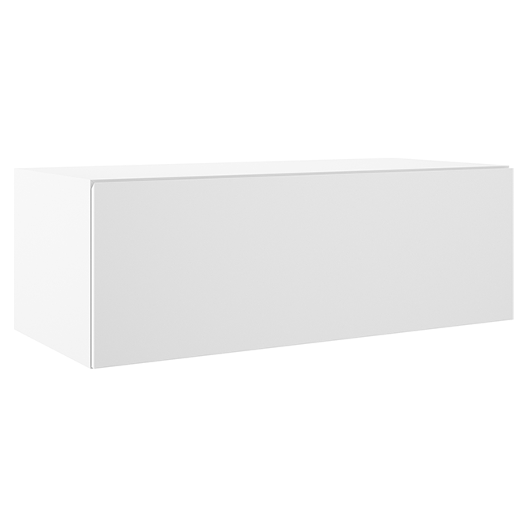 Skap Elmstone Hvit Matt 100 cm