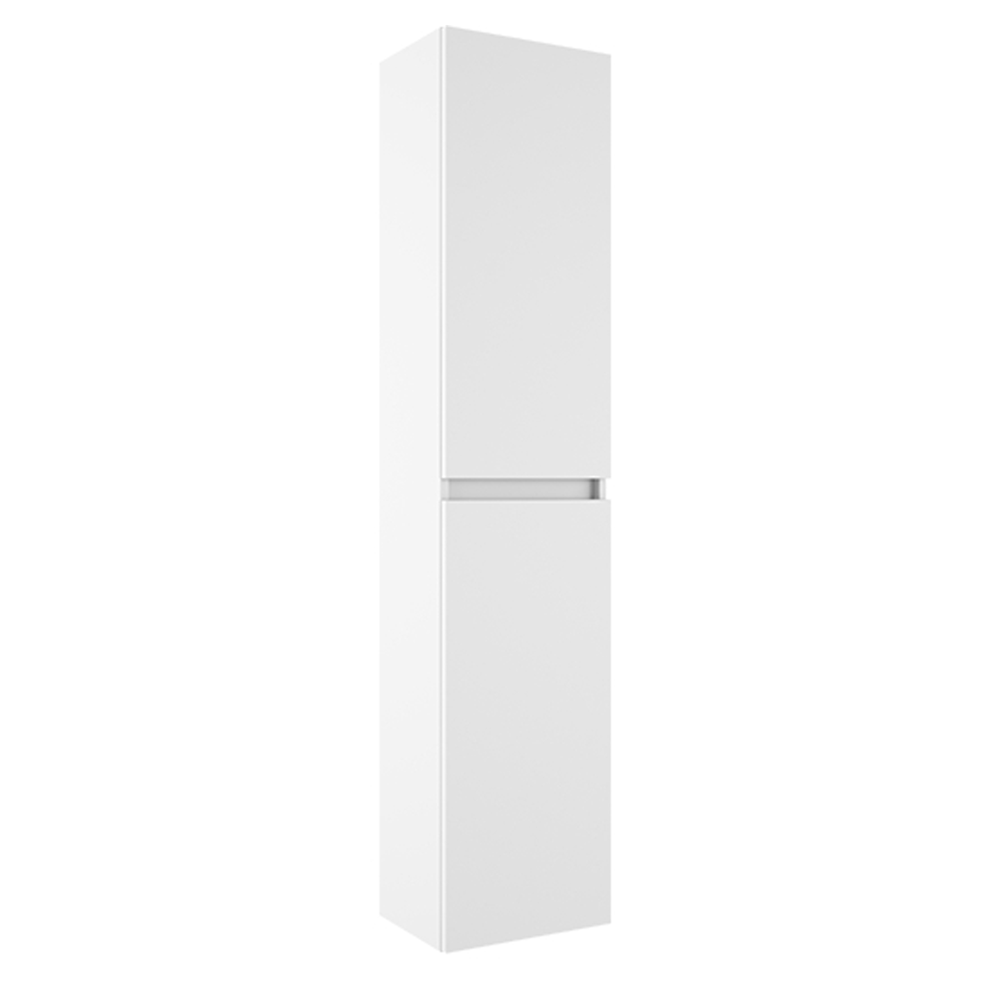 Høyskap 160 cm Omni Hvit Matt
