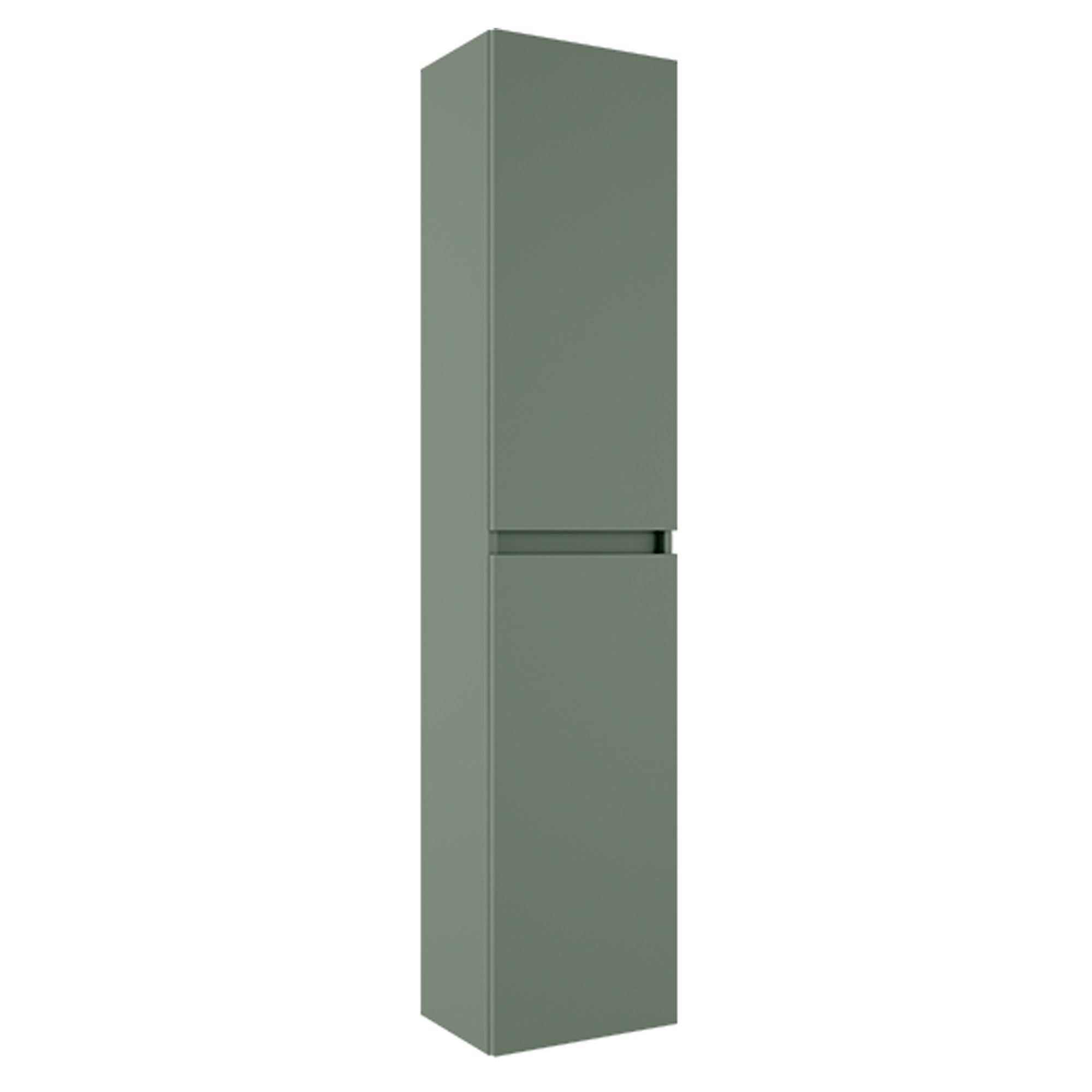 Høyskap 160 cm Omni Oliv Matt