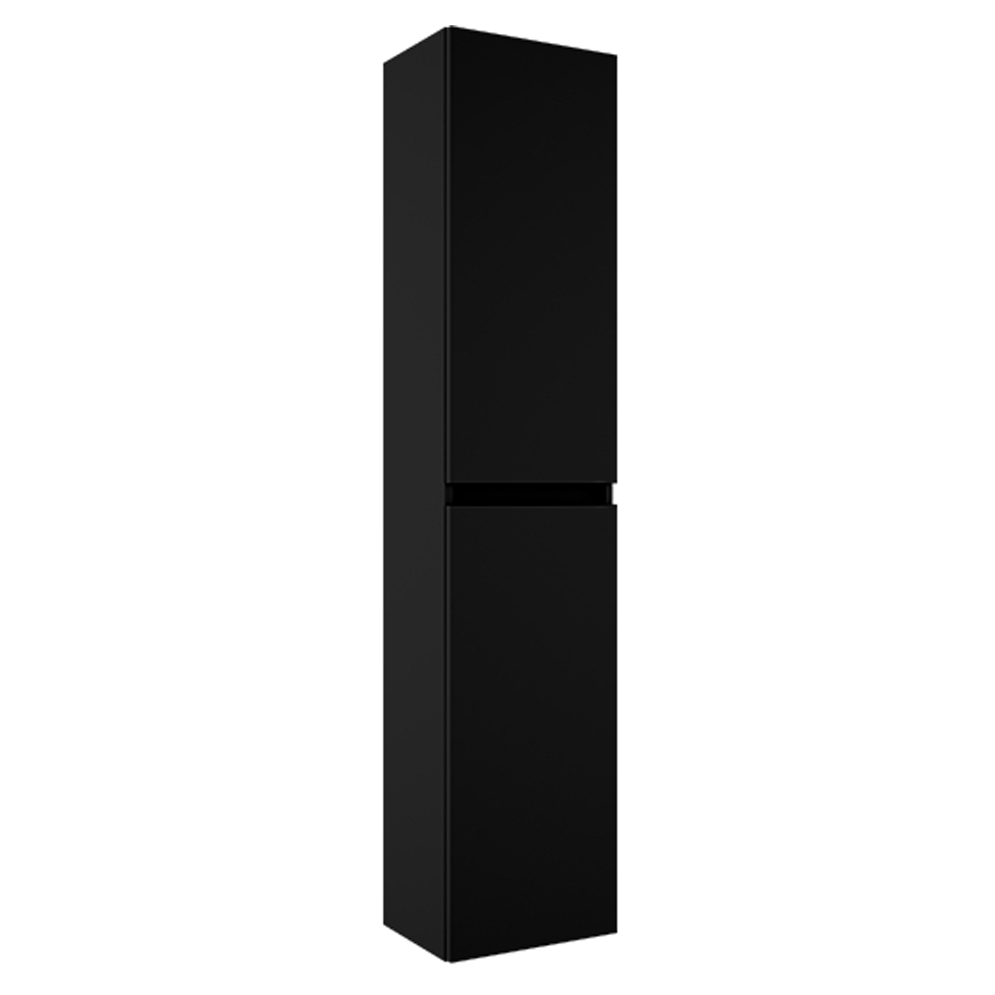 Høyskap 160 cm Omni Svart Matt