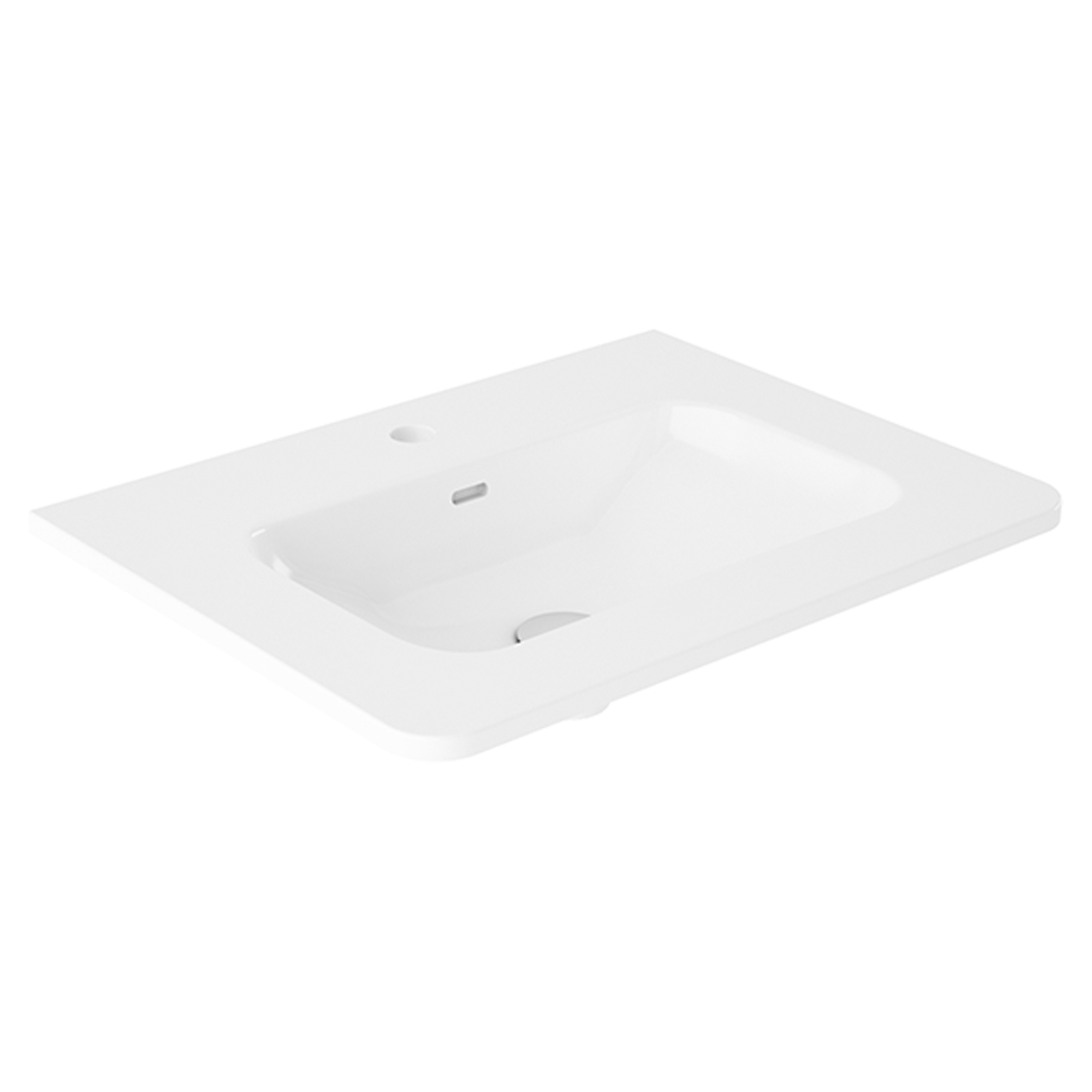 Servant Arcoiris Hvit Blank 60 cm