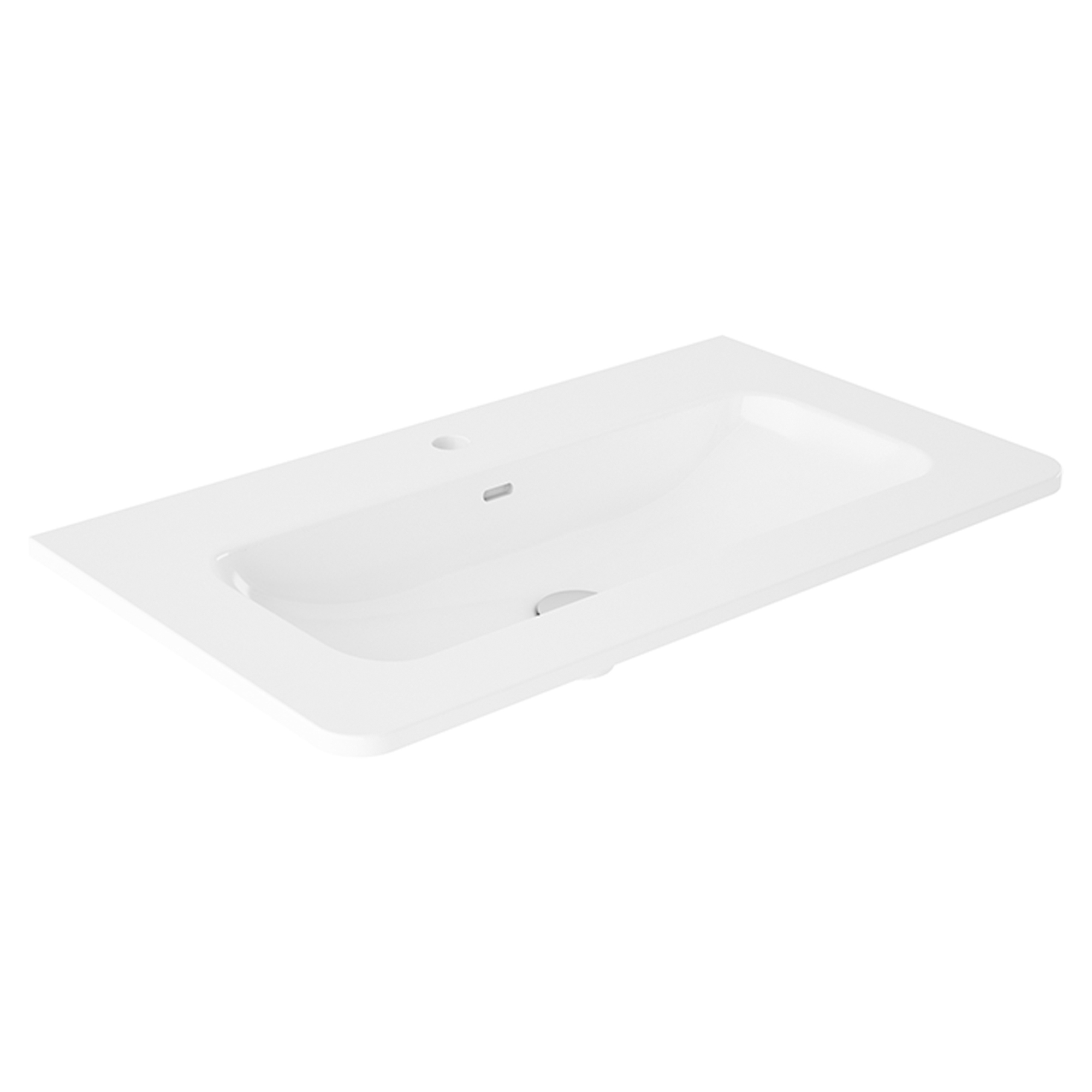 Servant Arcoiris Hvit Blank 80 cm