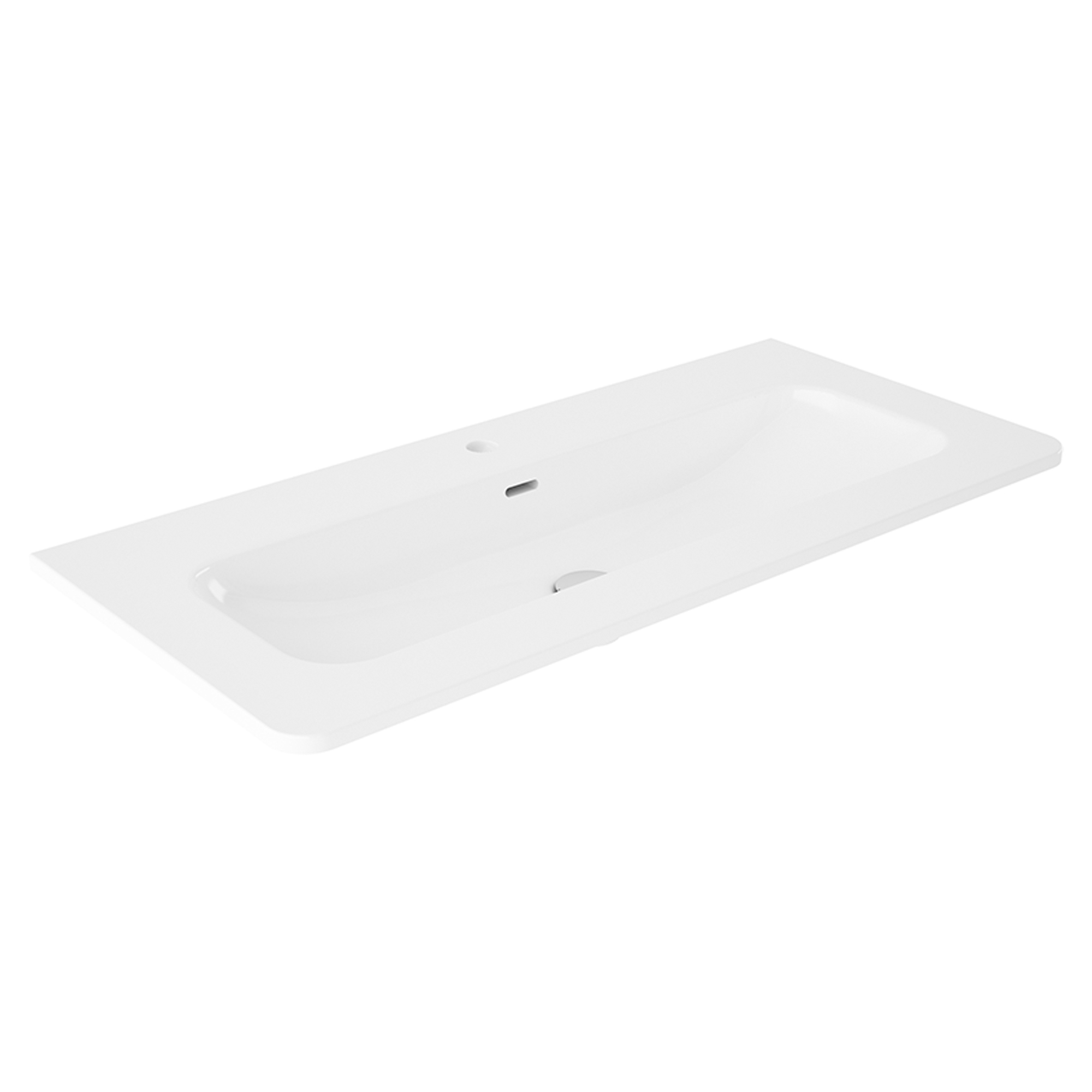 Servant Arcoiris Hvit Blank 100 cm