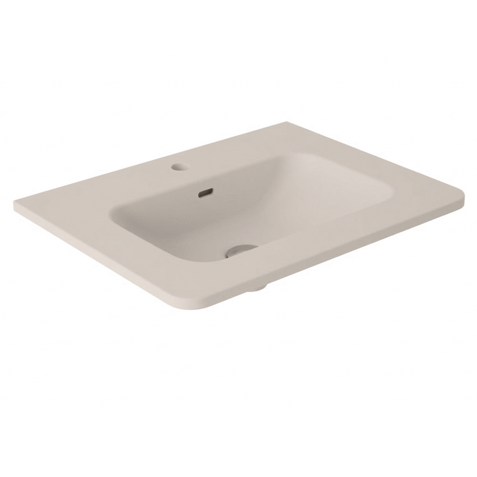 Servant Arcoiris Beige Matt 60 cm