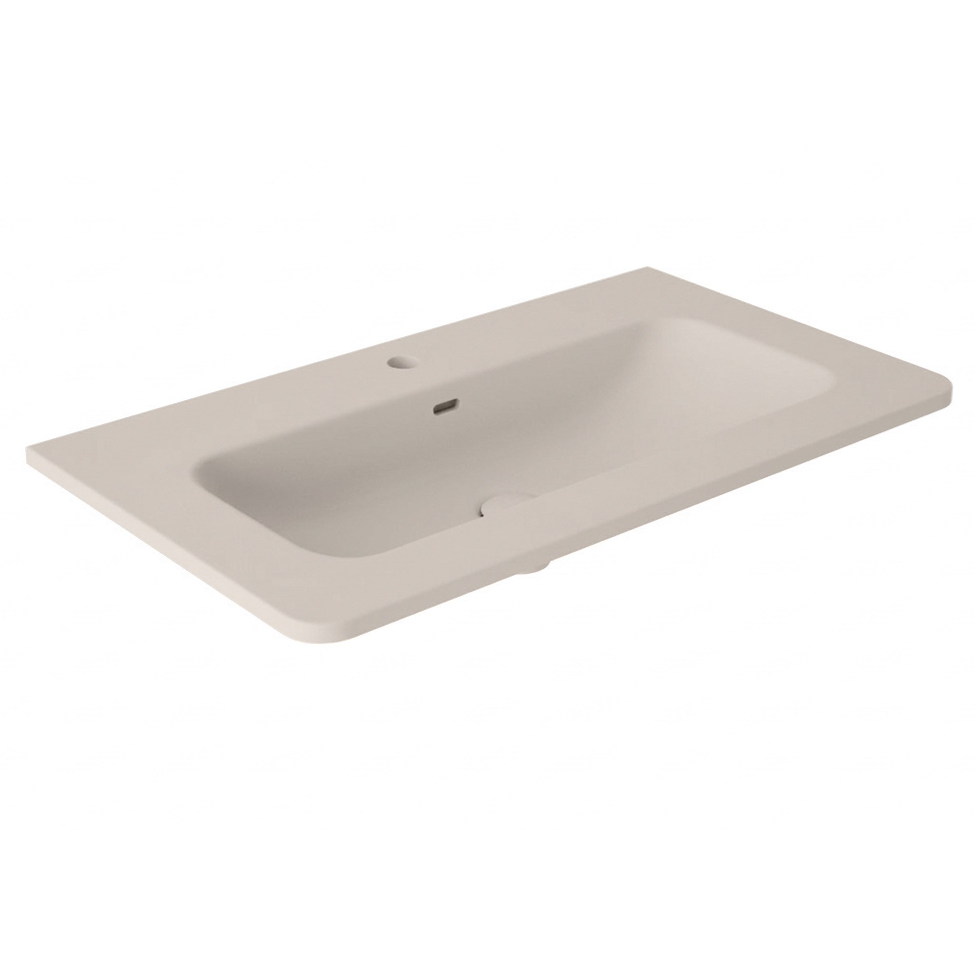 Servant Arcoiris Beige Matt 80 cm