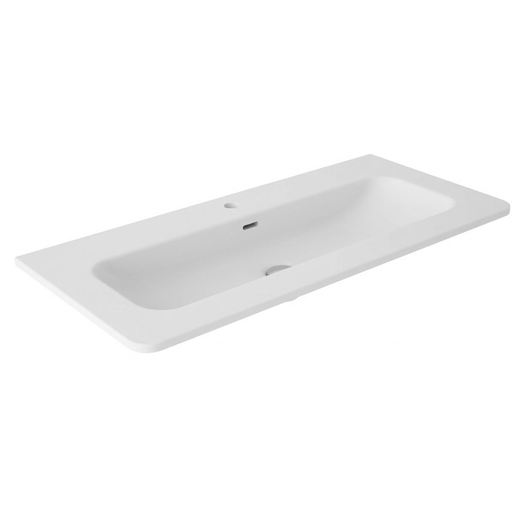 Servant Arcoiris Hvit Matt 100 cm