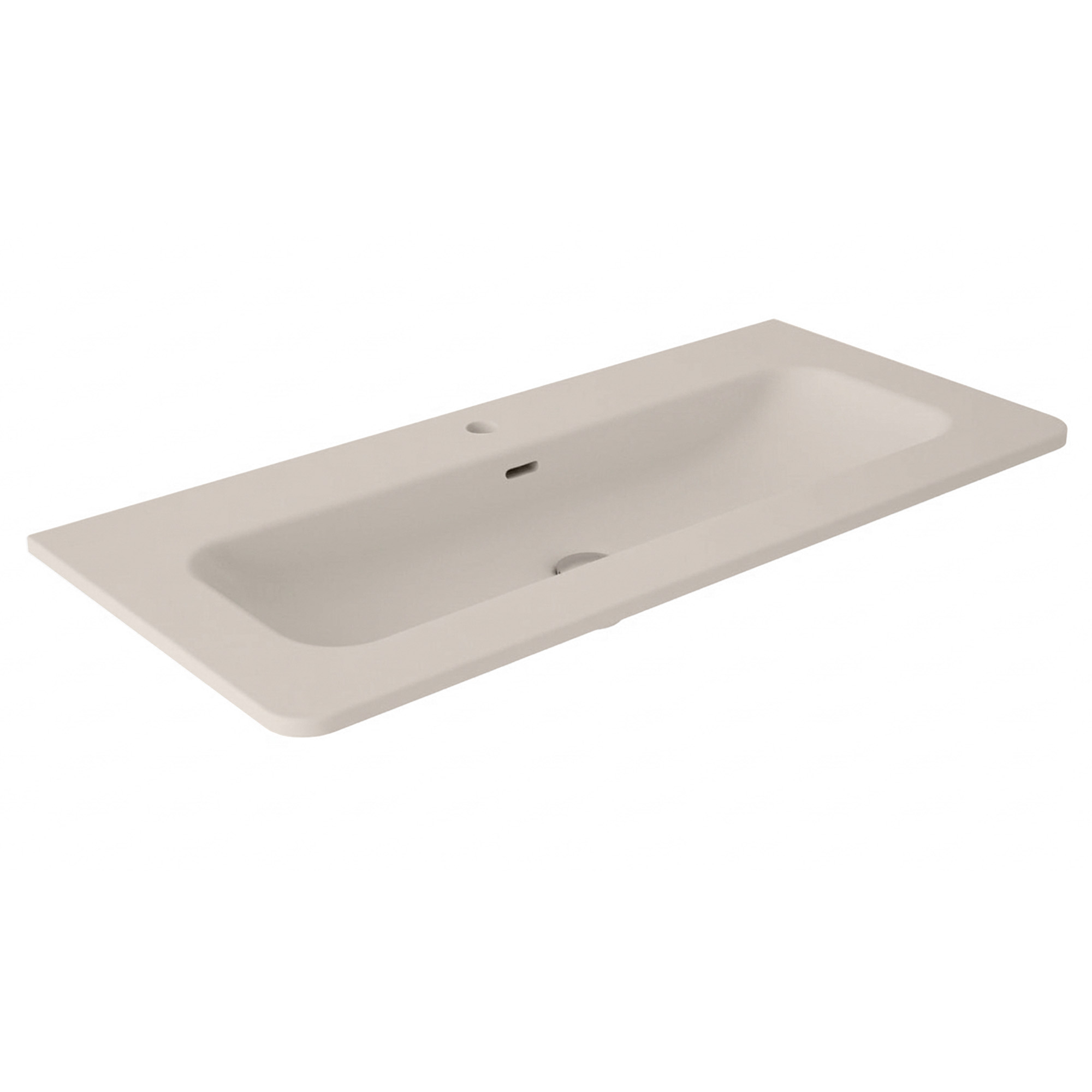 Servant Arcoiris Beige Matt 100 cm