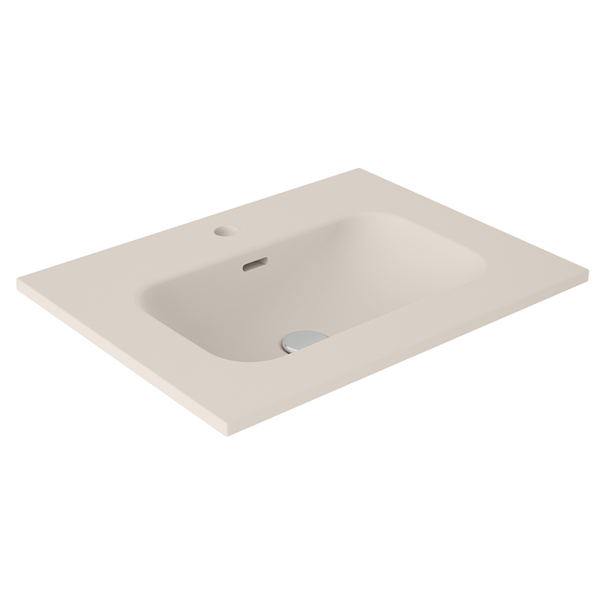 Servant Vibrante Beige Matt 60 cm