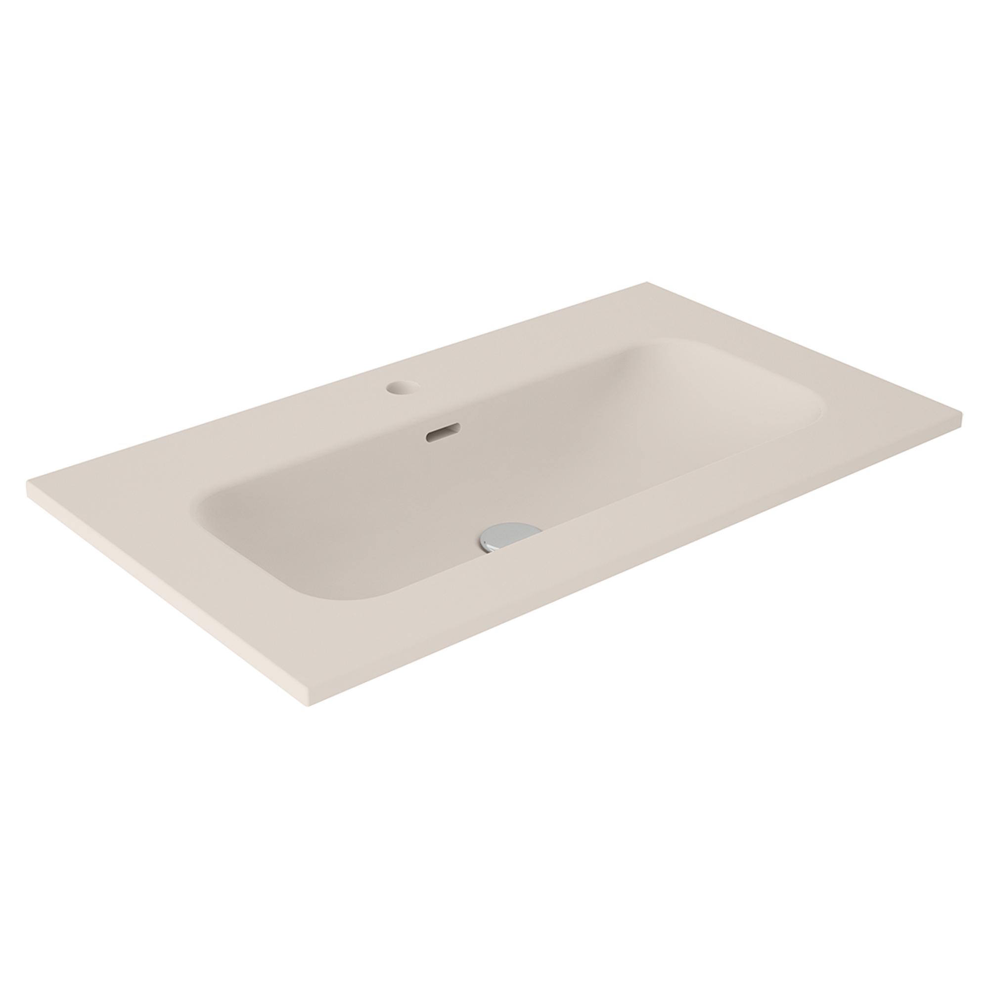 Servant Vibrante Beige Matt 80 cm