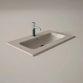 Servant <strong>Vibrante</strong>  Beige Matt 100 cm