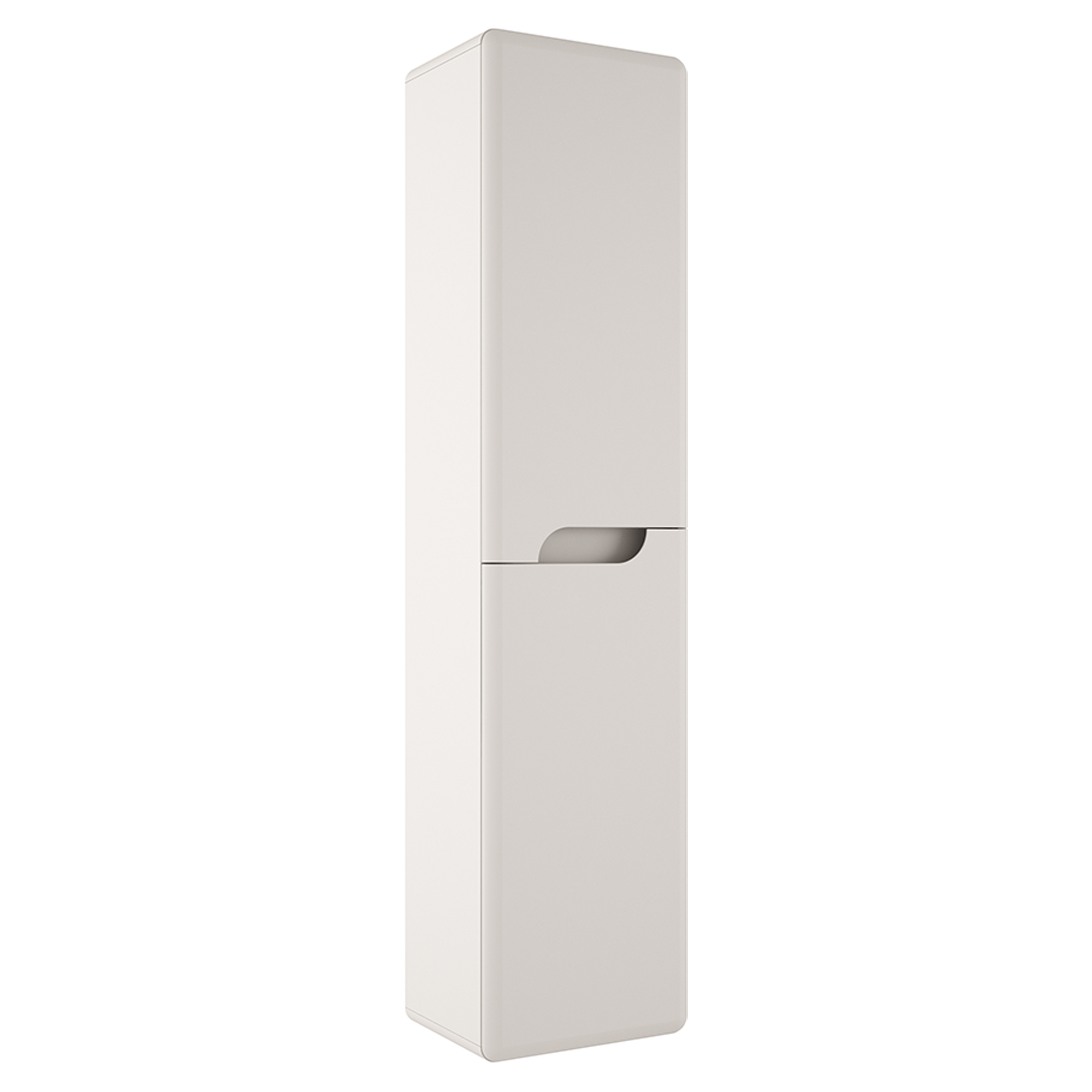 Høyskap Rondo Beige Matt