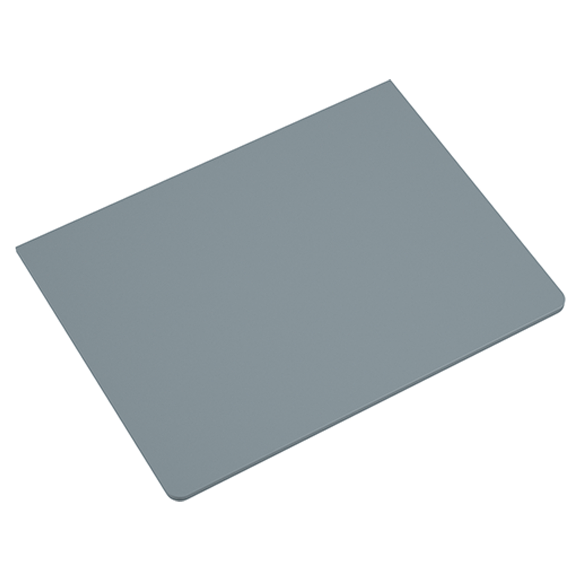 Benkplate Arka Blå Matt 60x46 cm