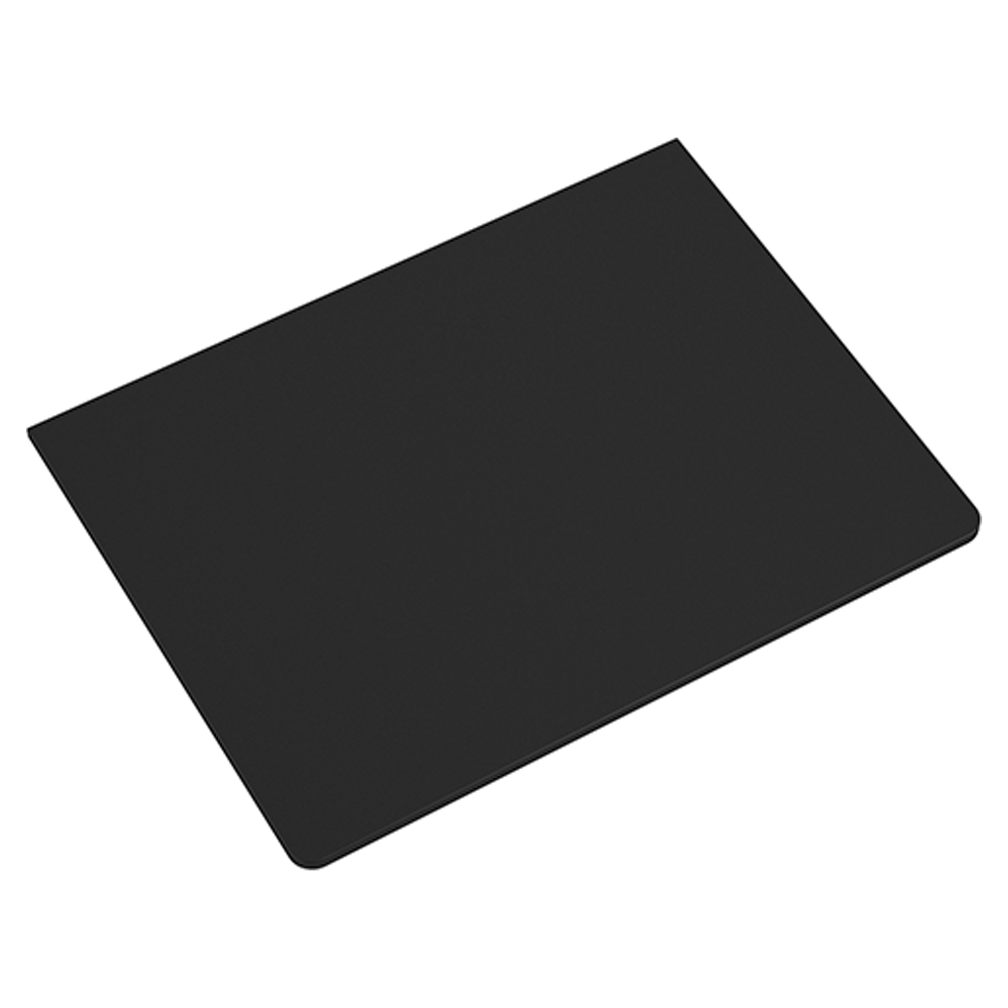 Benkplate Arka Svart Matt 60x46 cm