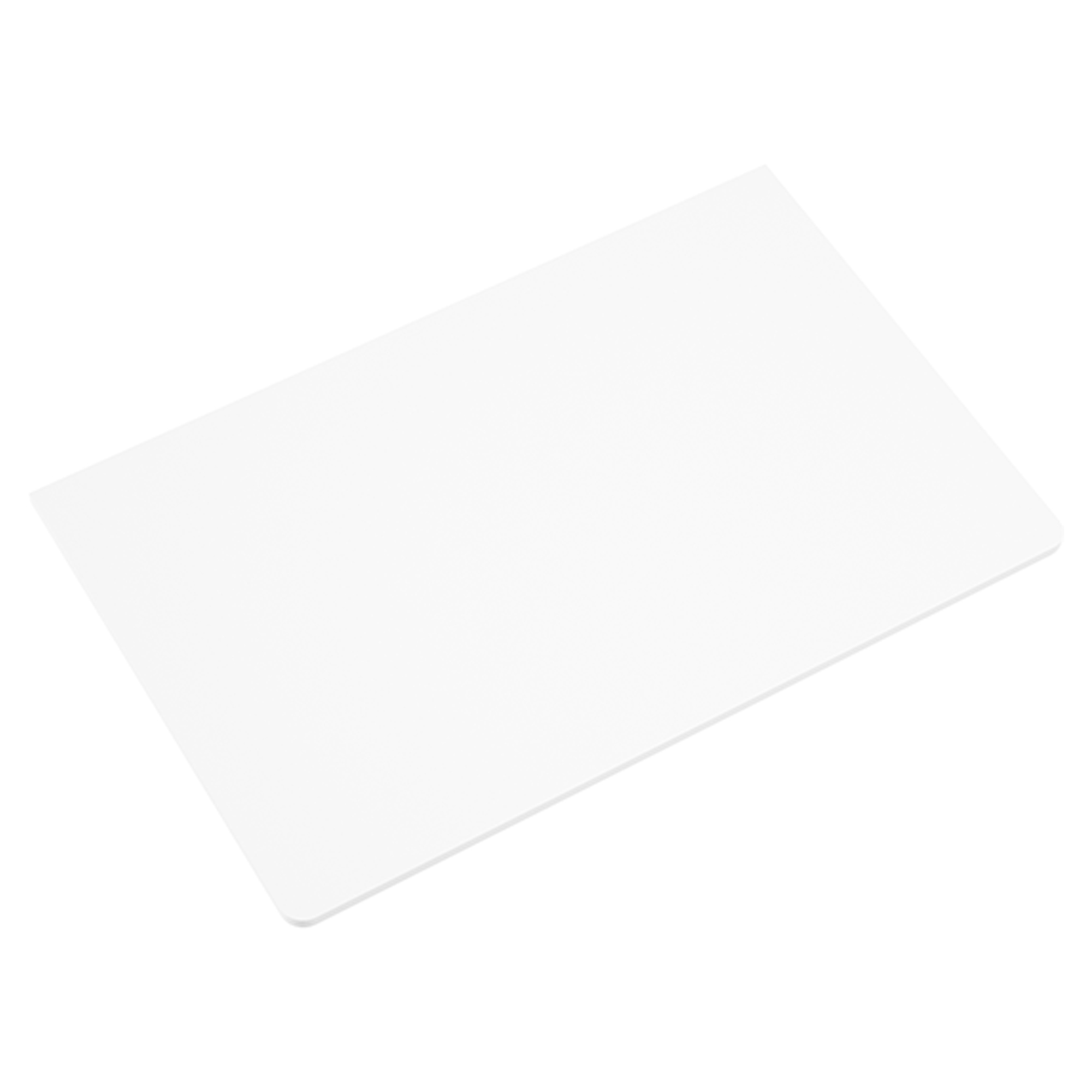 Benkplate Arka Hvit Matt 70x46 cm