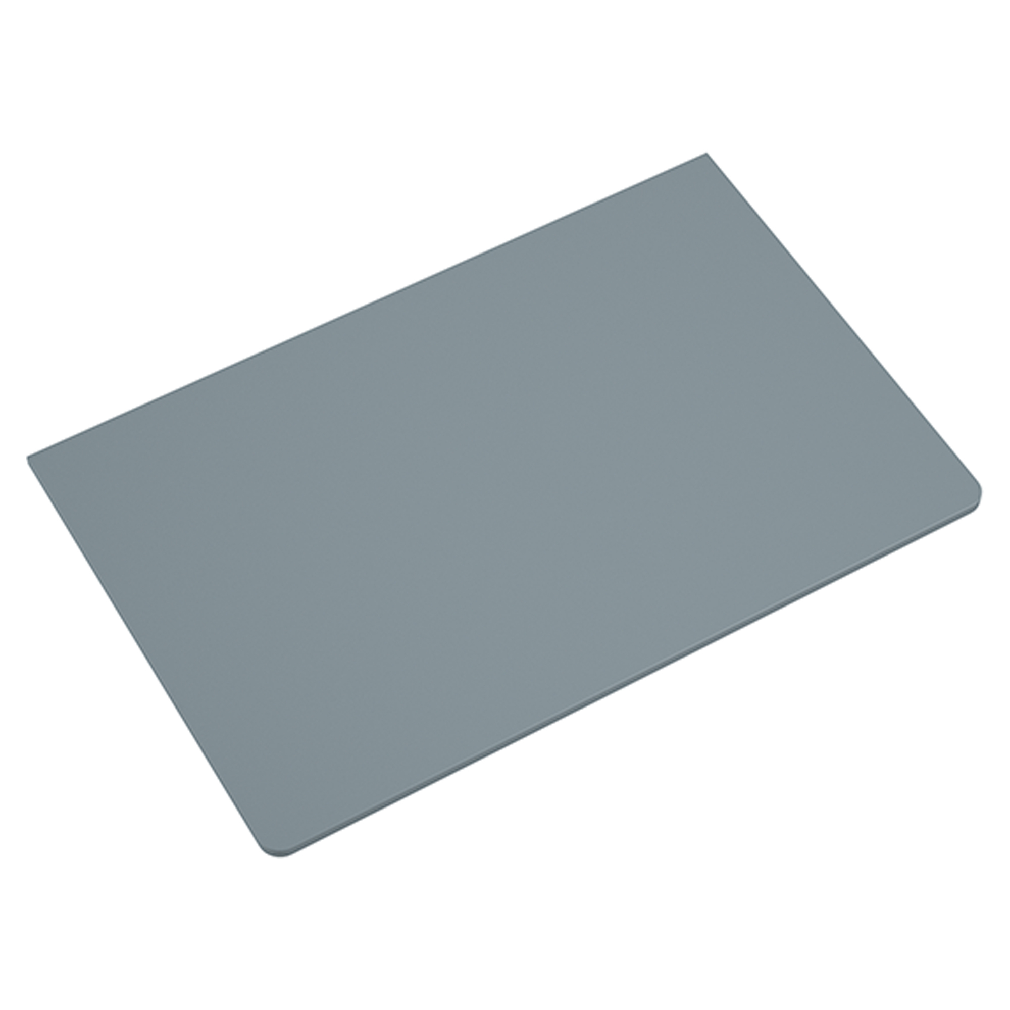 Benkplate Arka Blå Matt 70x46 cm