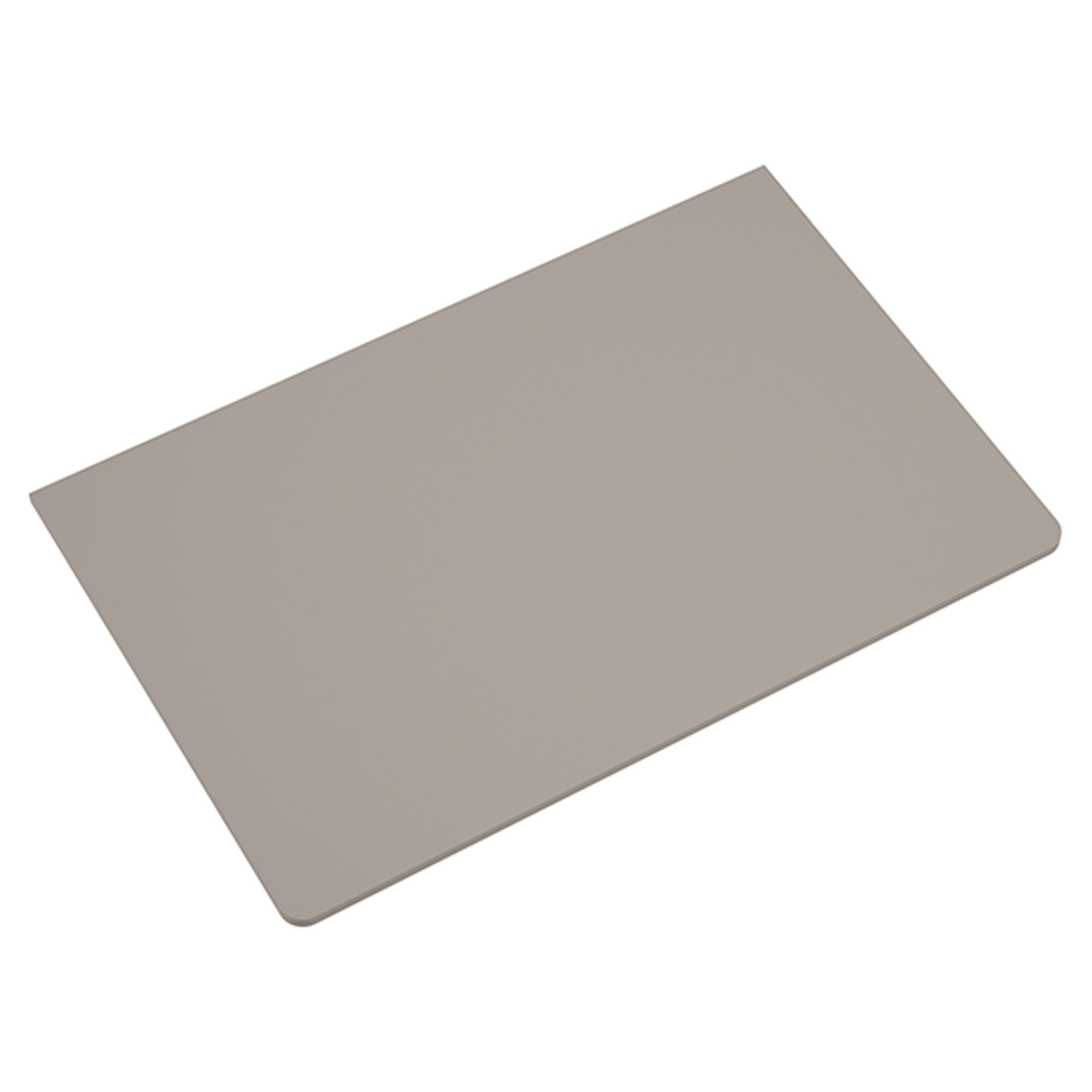 Benkplate Arka Grå Matt 70x46 cm