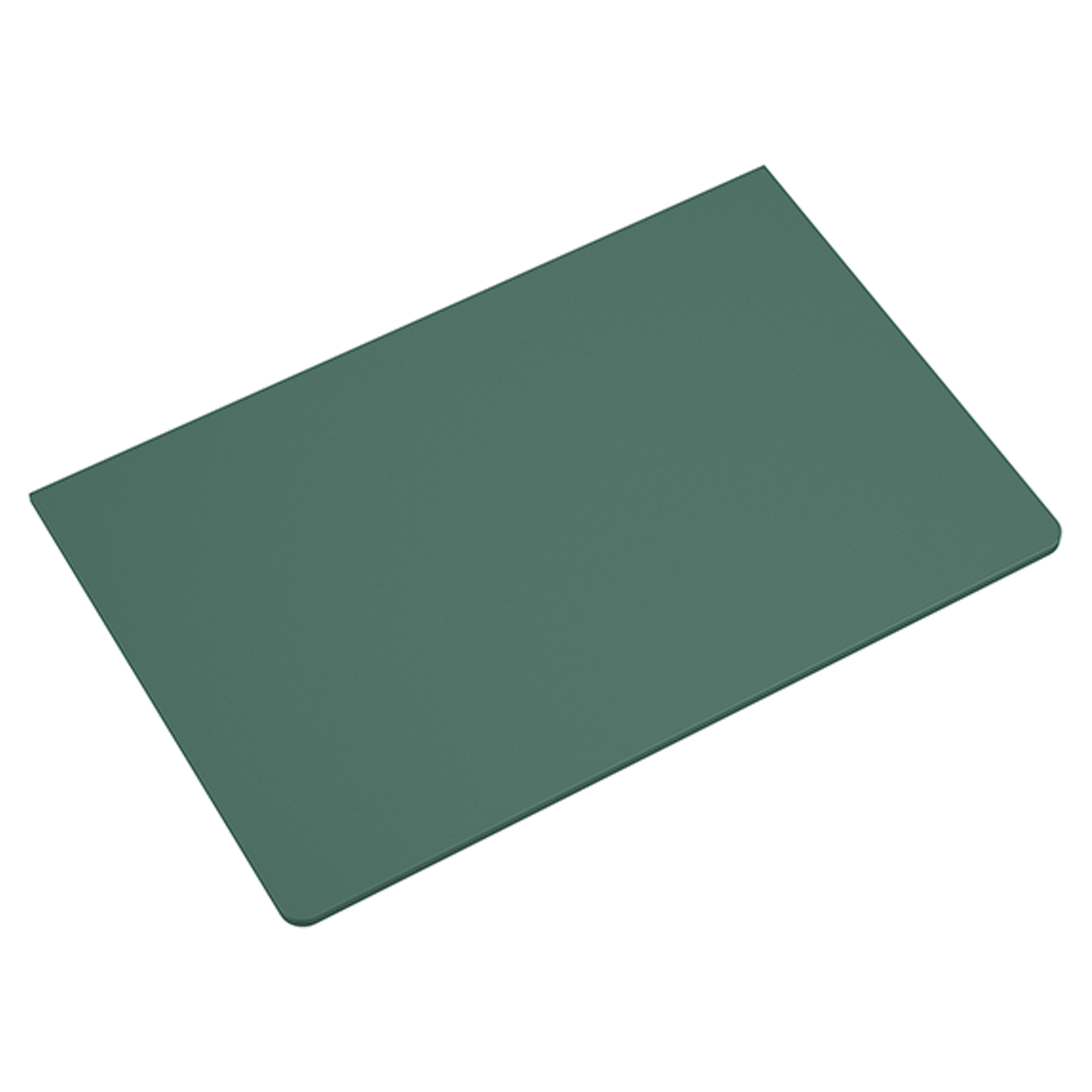 Benkplate Arka Grønn Matt 70x46 cm