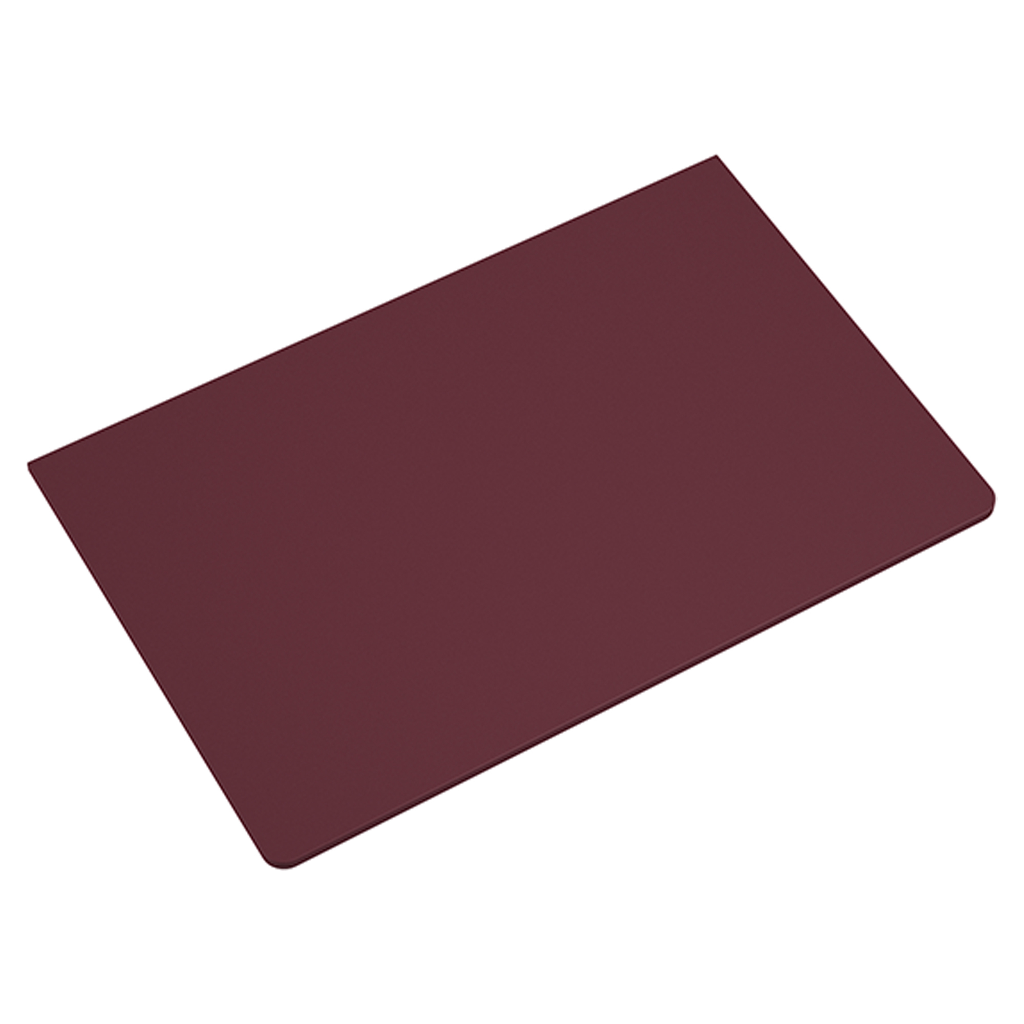 Benkplate Arka Rød Matt 70x46 cm