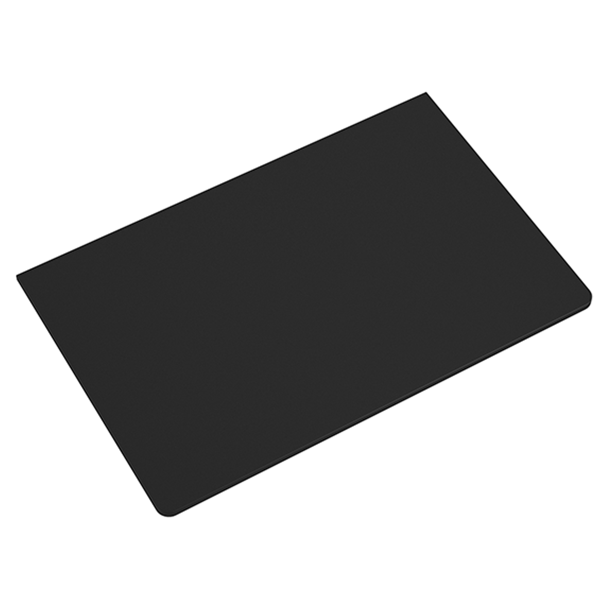 Benkplate Arka Svart Matt 70x46 cm