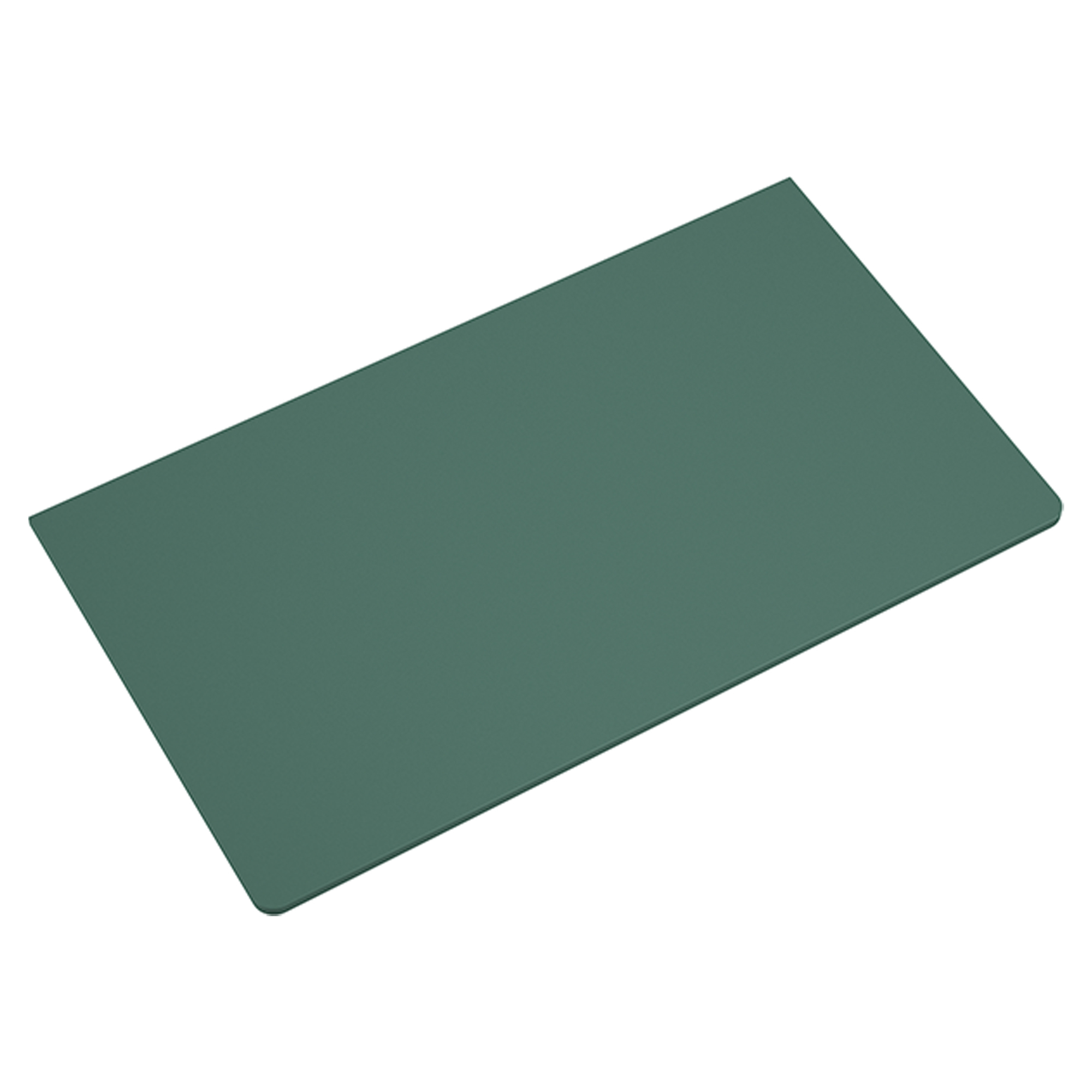 Benkplate Arka Grønn Matt 80x46 cm