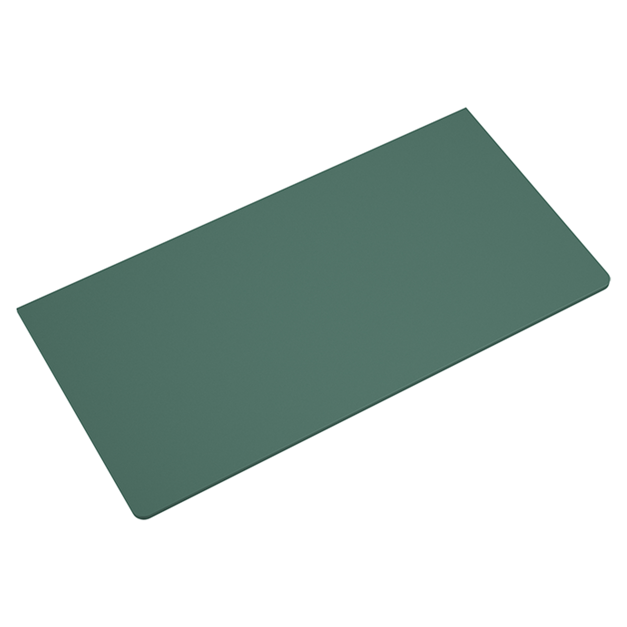 Benkplate Arka Grønn Matt 90x46 cm