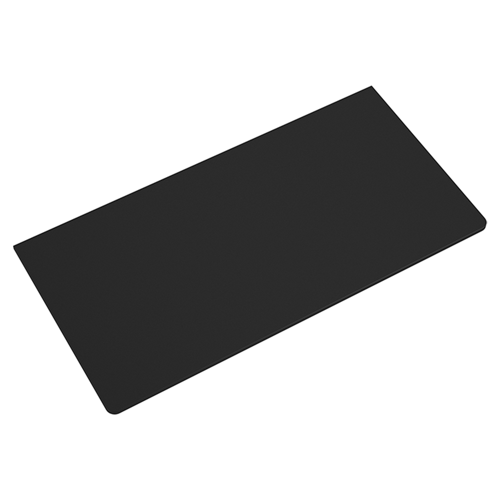 Benkplate Arka Svart Matt 90x46 cm