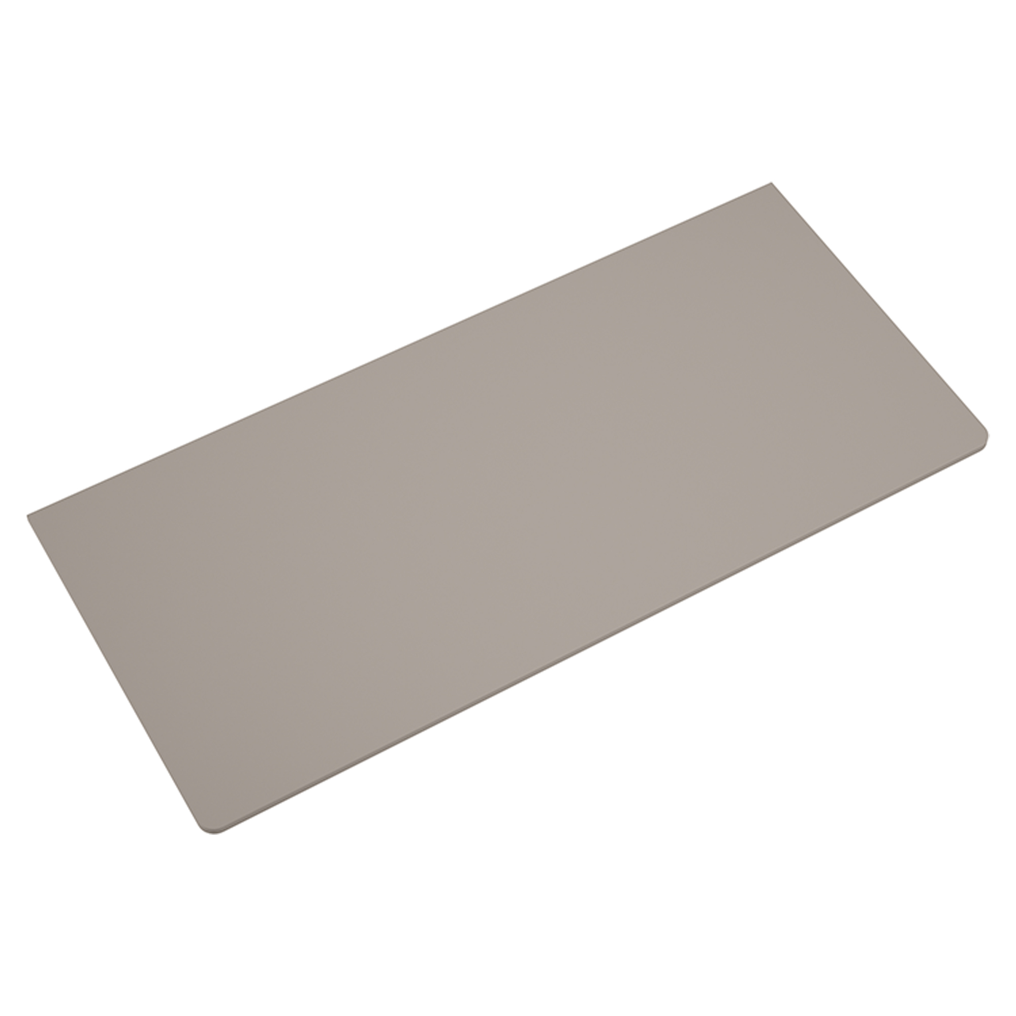 Benkplate Arka Grå Matt 100x46 cm