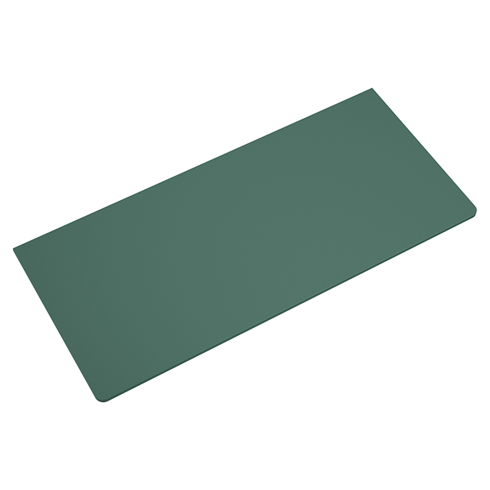 Benkplate Arka Grønn Matt 100x46 cm