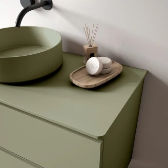 Benkplate <strong>Arka</strong>  Oliv Matt 120x46 cm