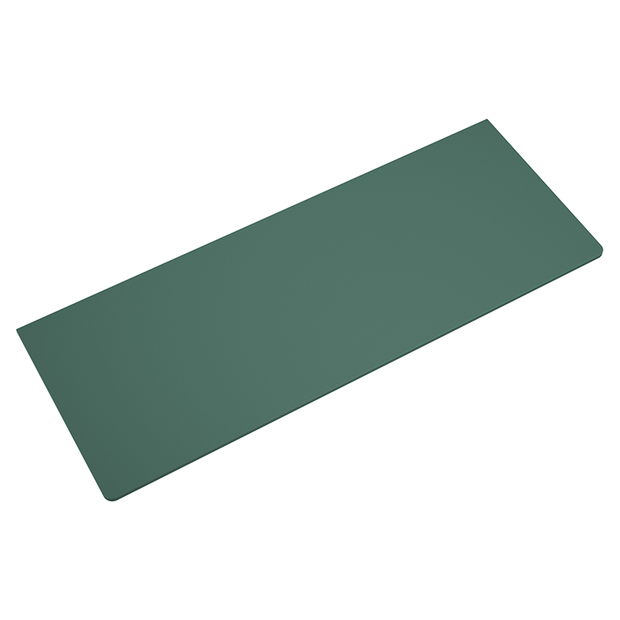 Benkplate Arka Grønn Matt 120x46 cm