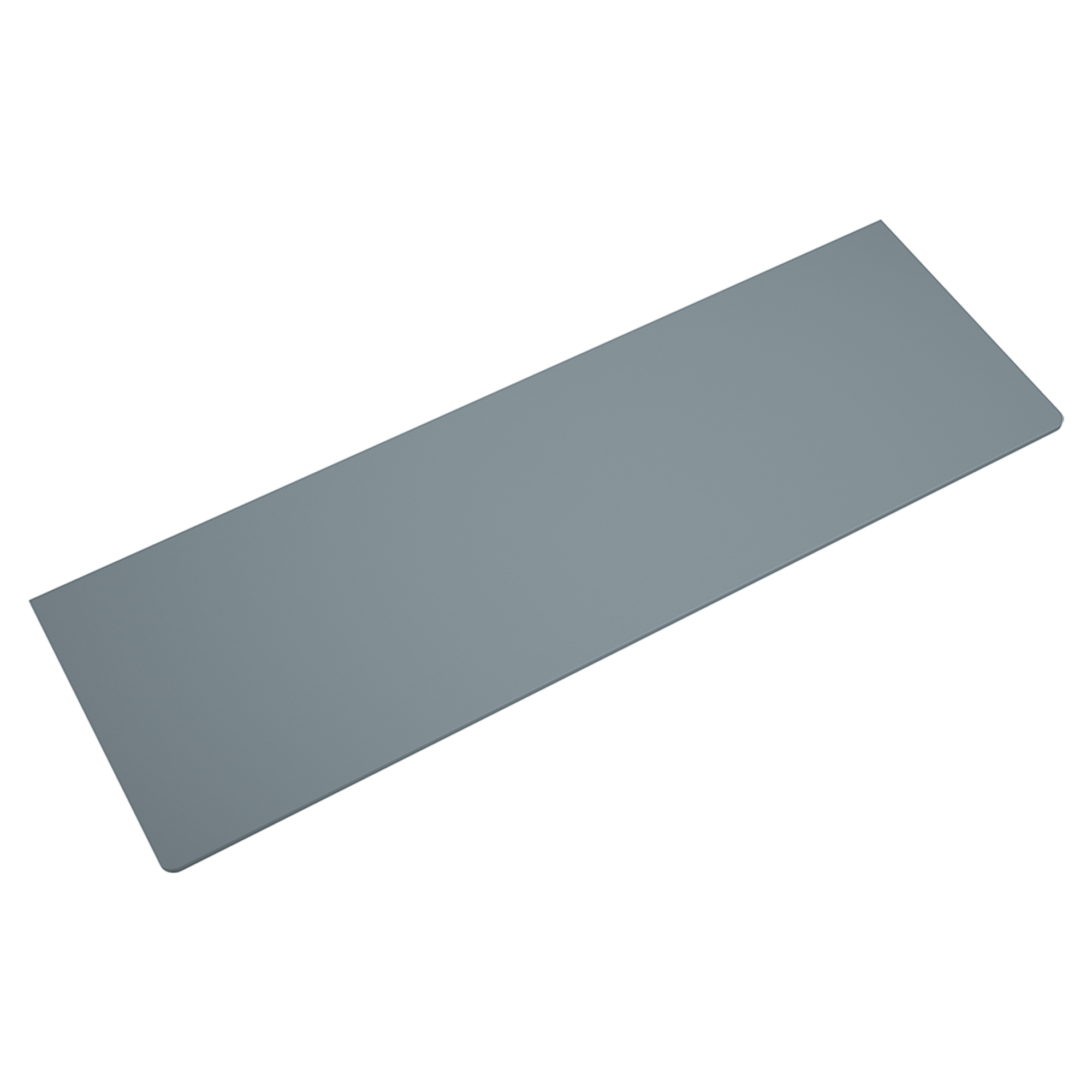 Benkplate Arka Blå Matt 140x46 cm