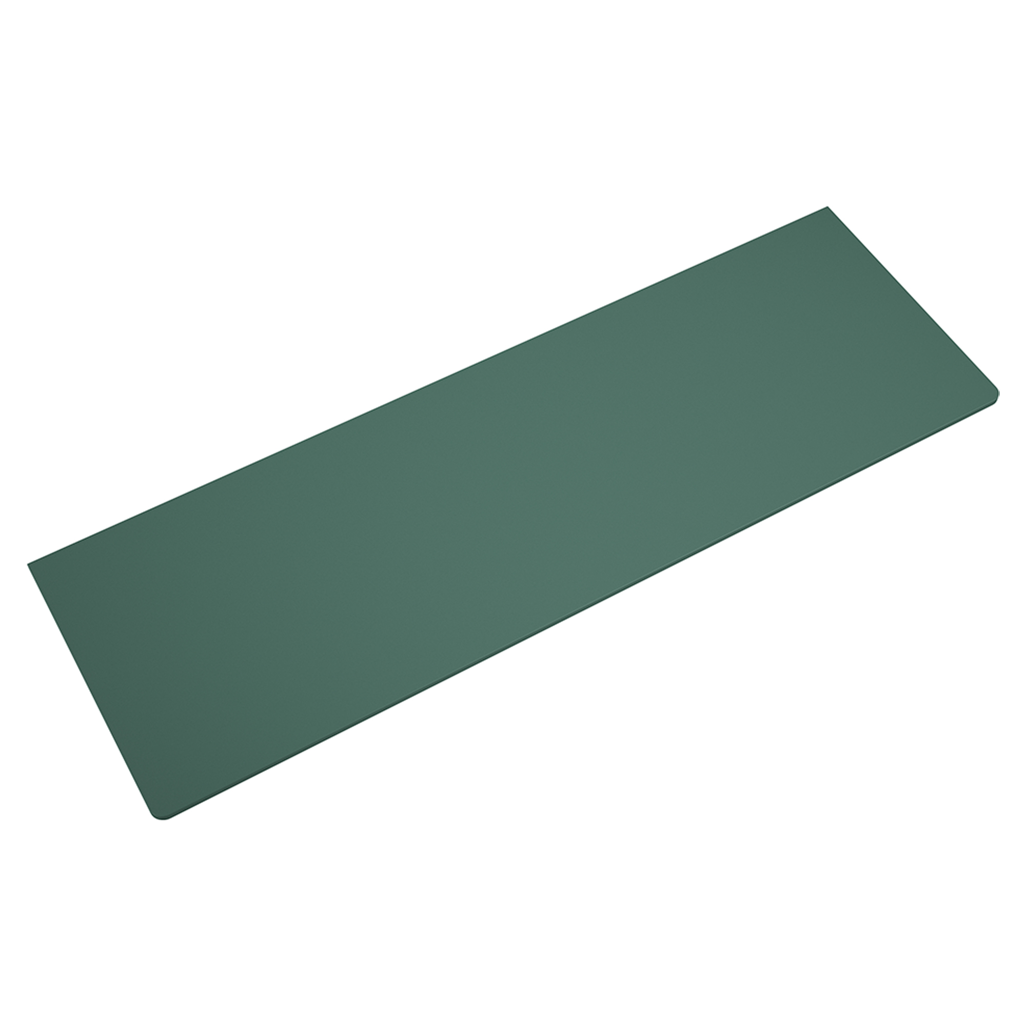 Benkplate Arka Grønn Matt 140x46 cm