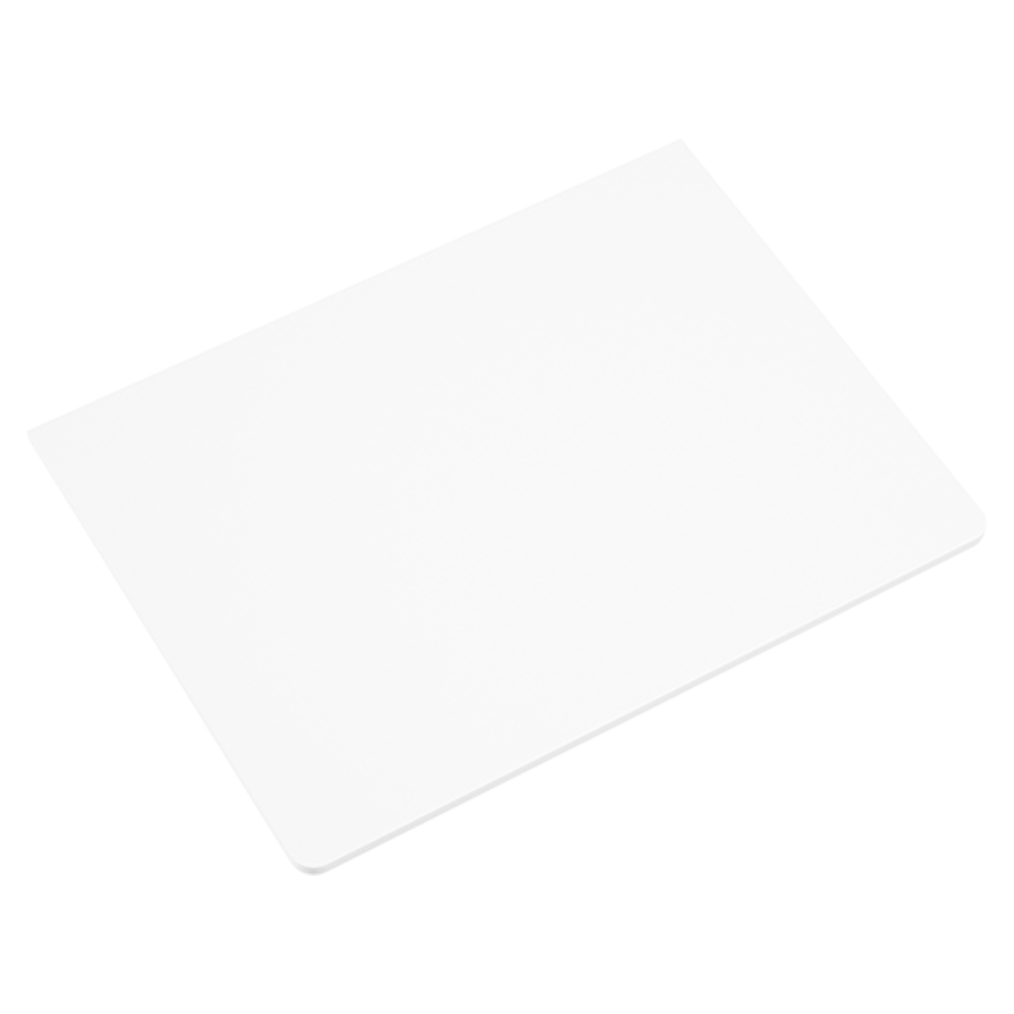 Benkplate Arka Hvit Matt 50x40 cm