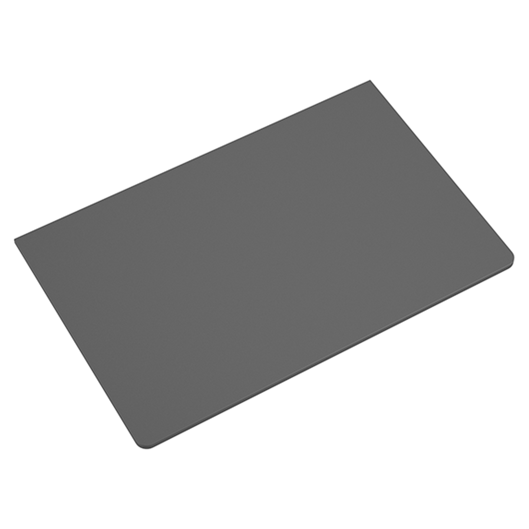 Benkplate Arka Mørkgrå Matt 60x40 cm