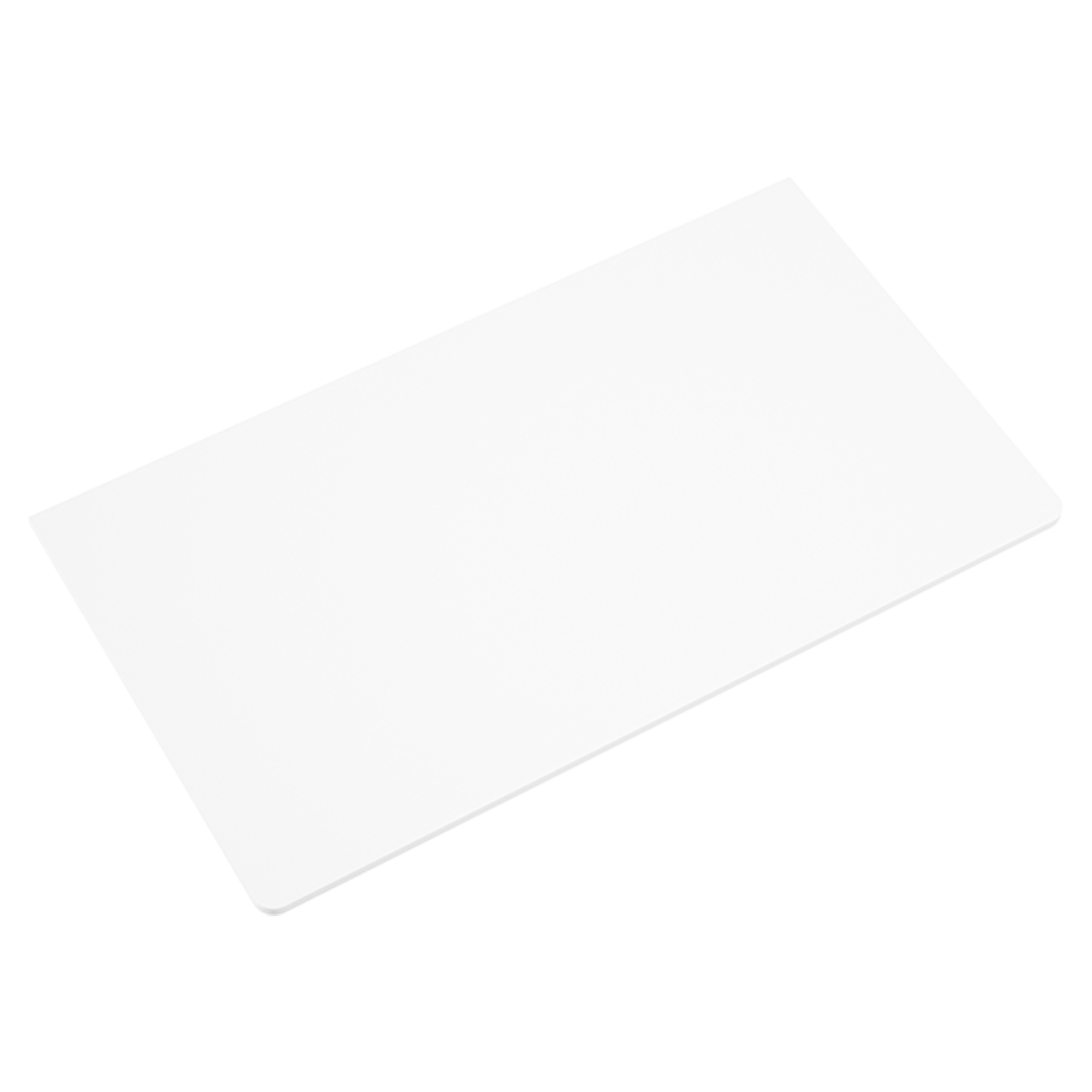 Benkplate Arka Hvit Matt 70x40 cm
