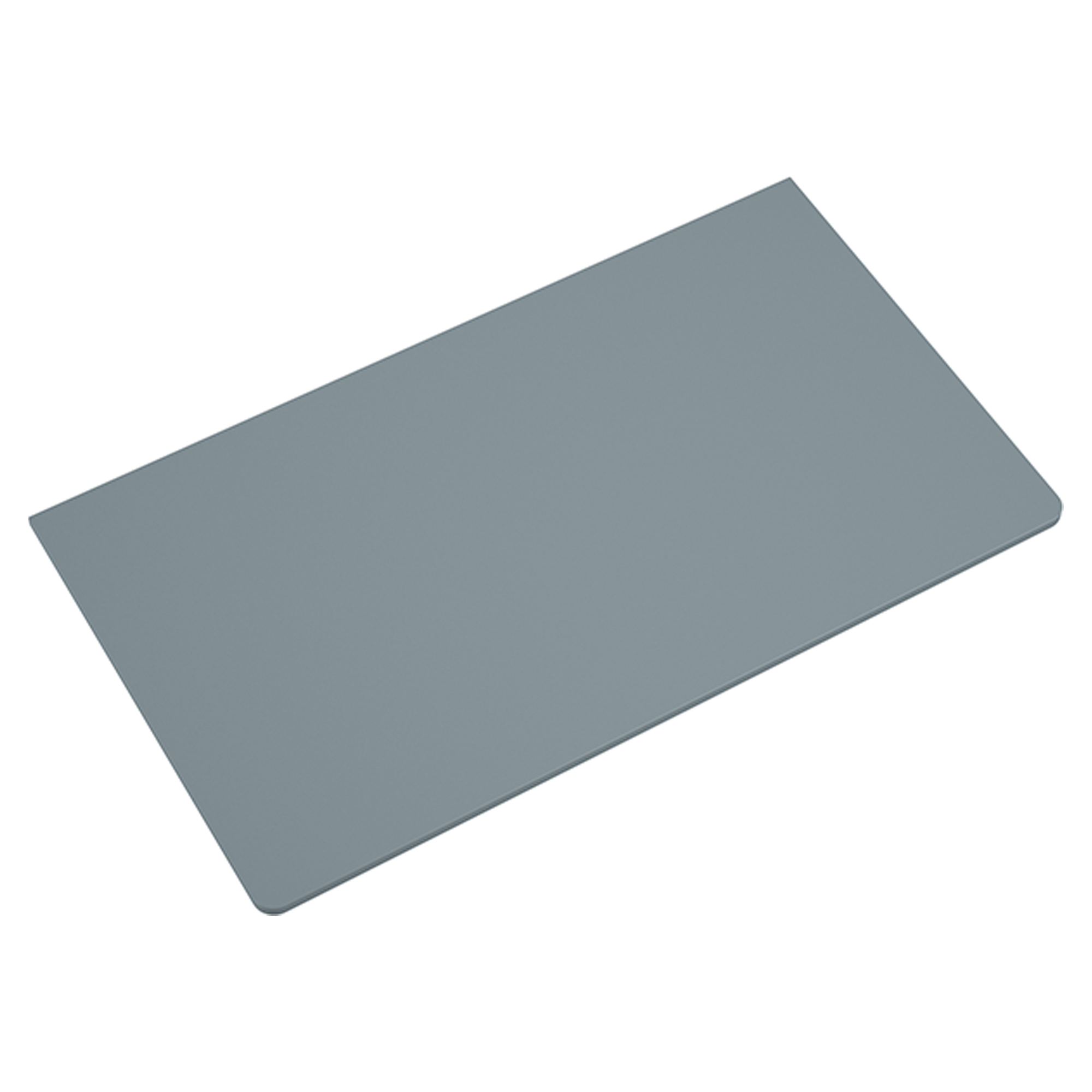 Benkplate Arka Blå Matt 70x40 cm