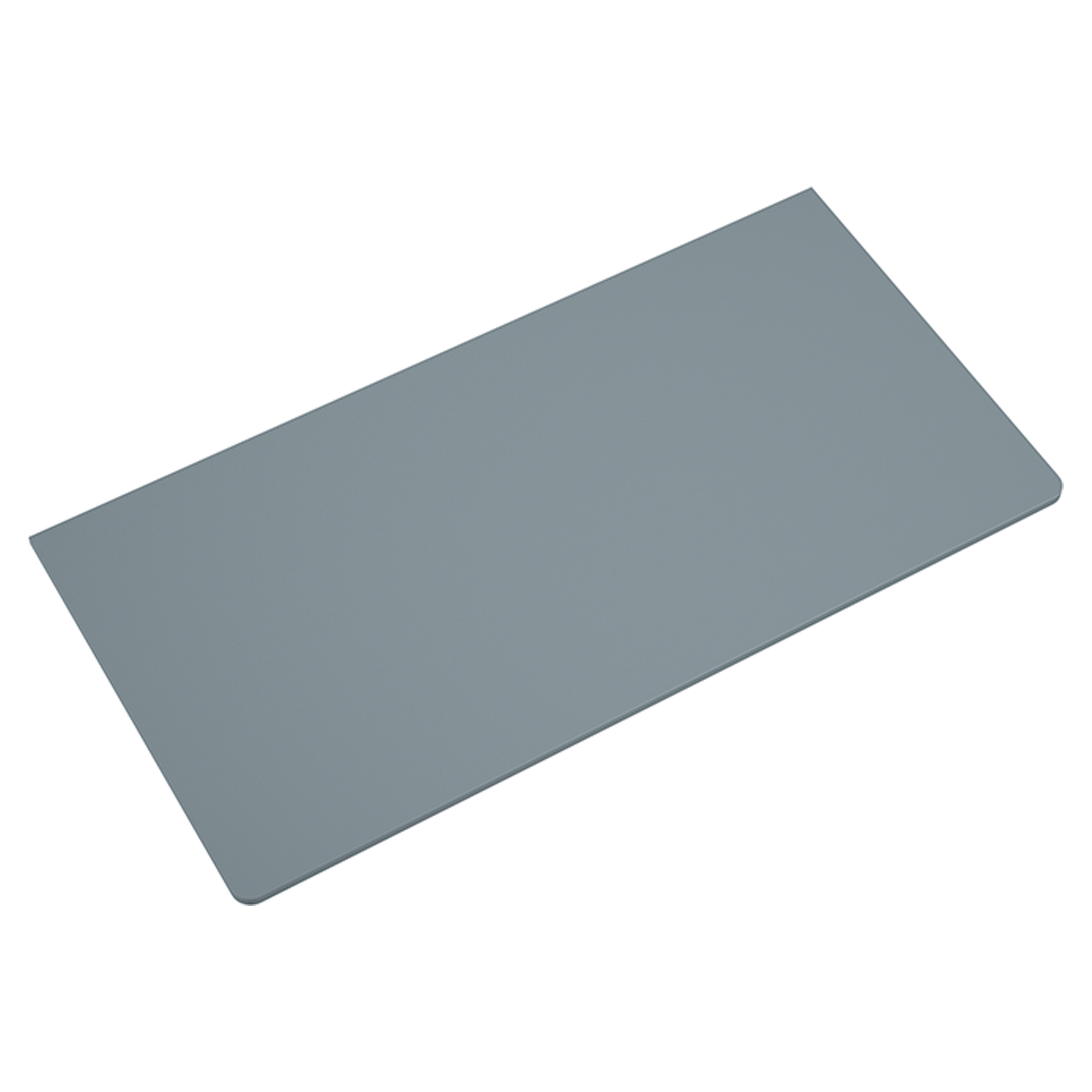 Benkplate Arka Blå Matt 80x40 cm